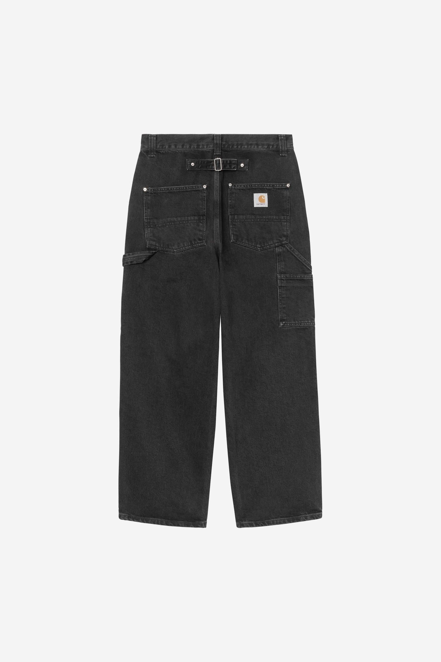 Belmont Pant Black (Stone Washed)