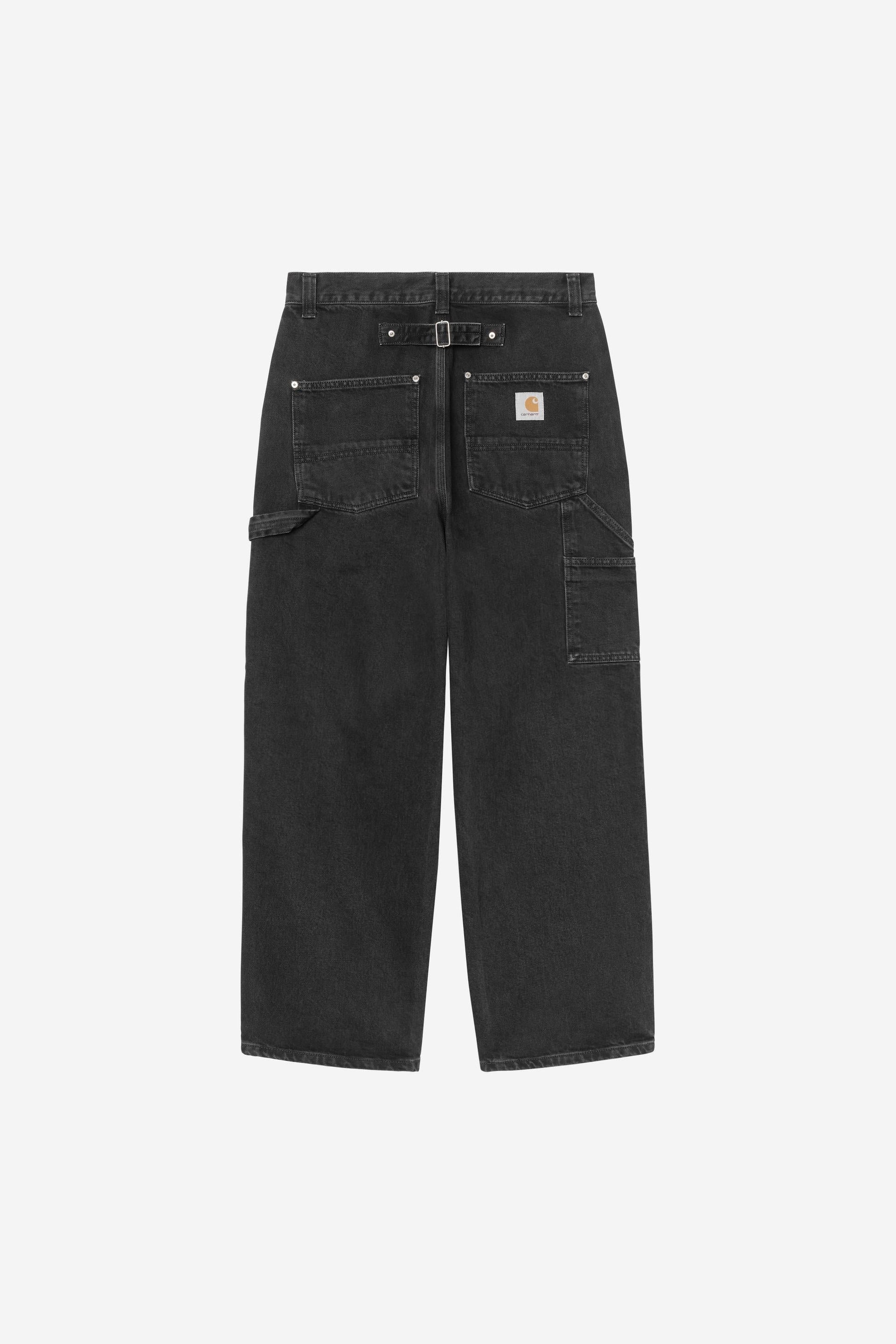 Belmont Pant Black (Stone Washed)