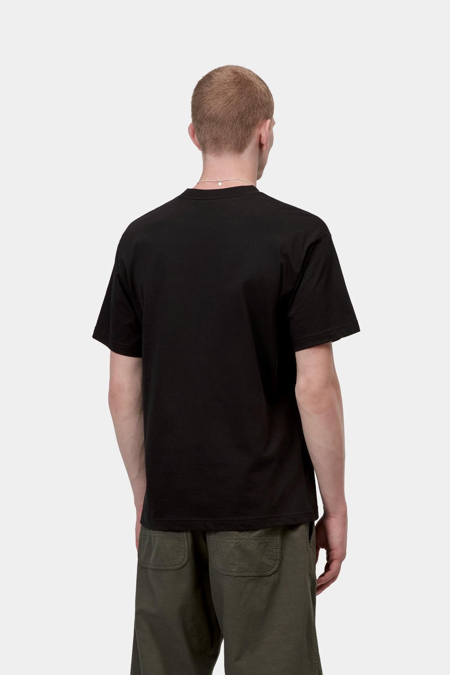 Tipsy Type T-Shirt Black