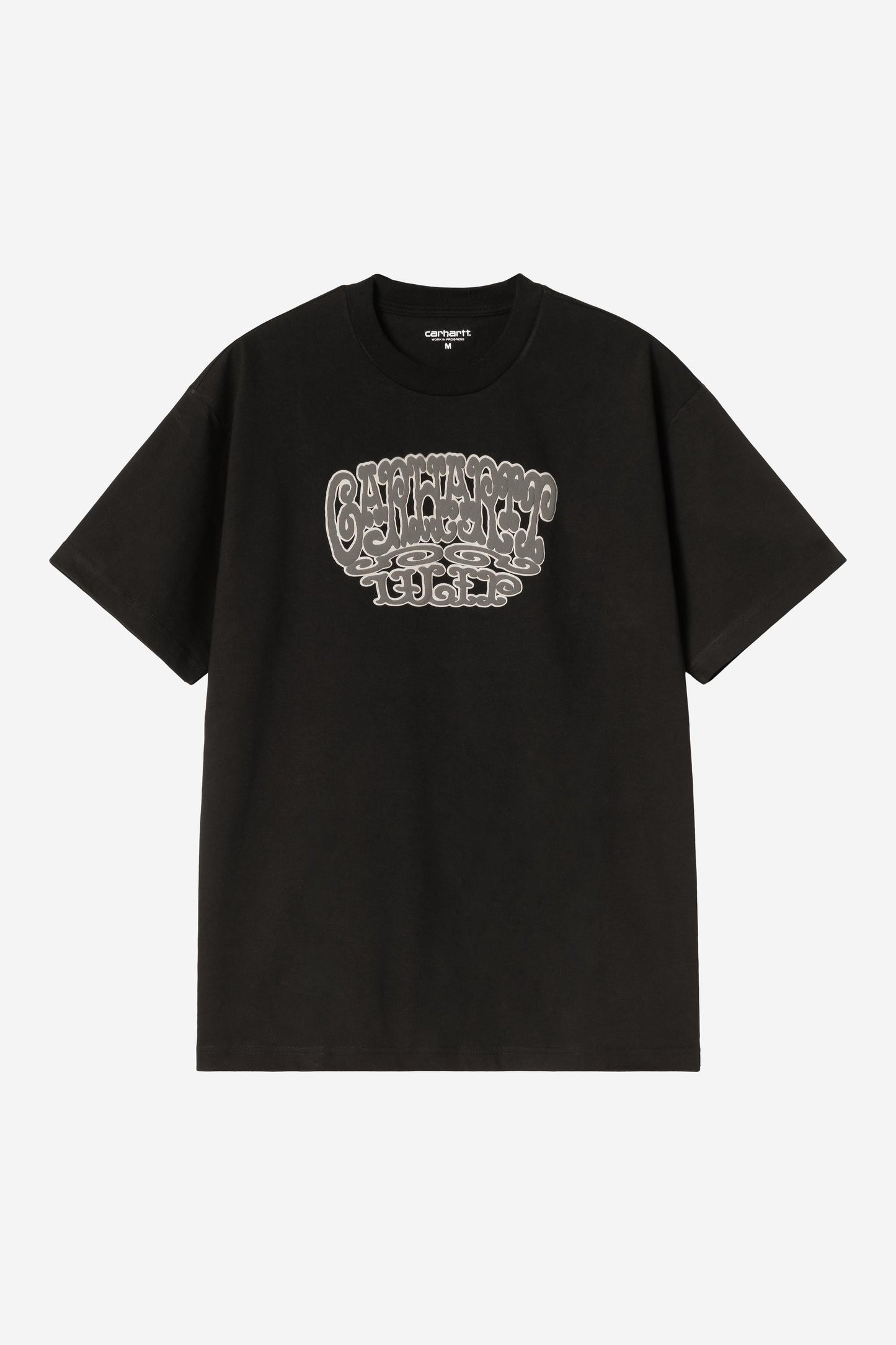 Tipsy Type T-Shirt Black