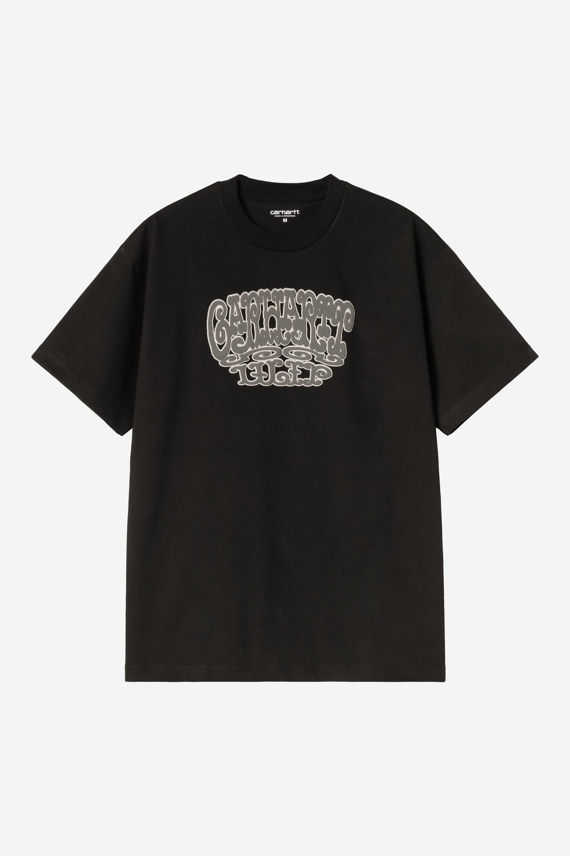 Tipsy Type T-Shirt Black