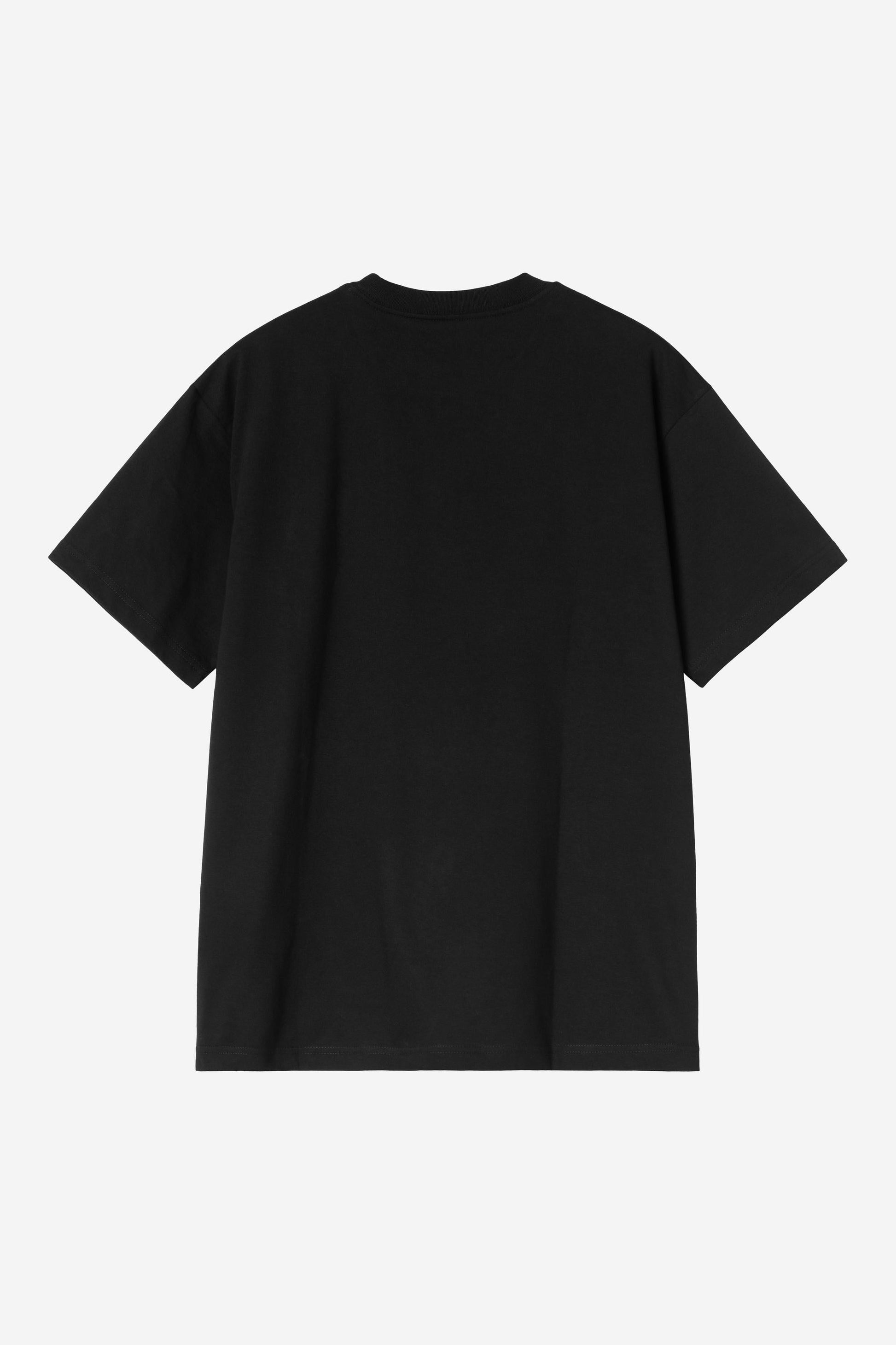Tipsy Type T-Shirt Black