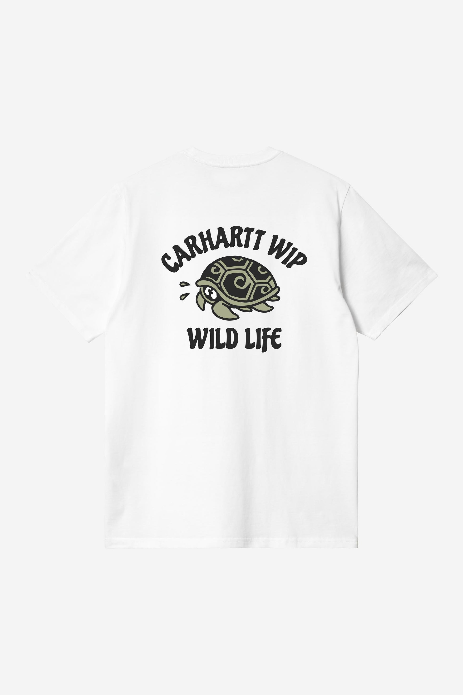 Wild Life T-Shirt White
