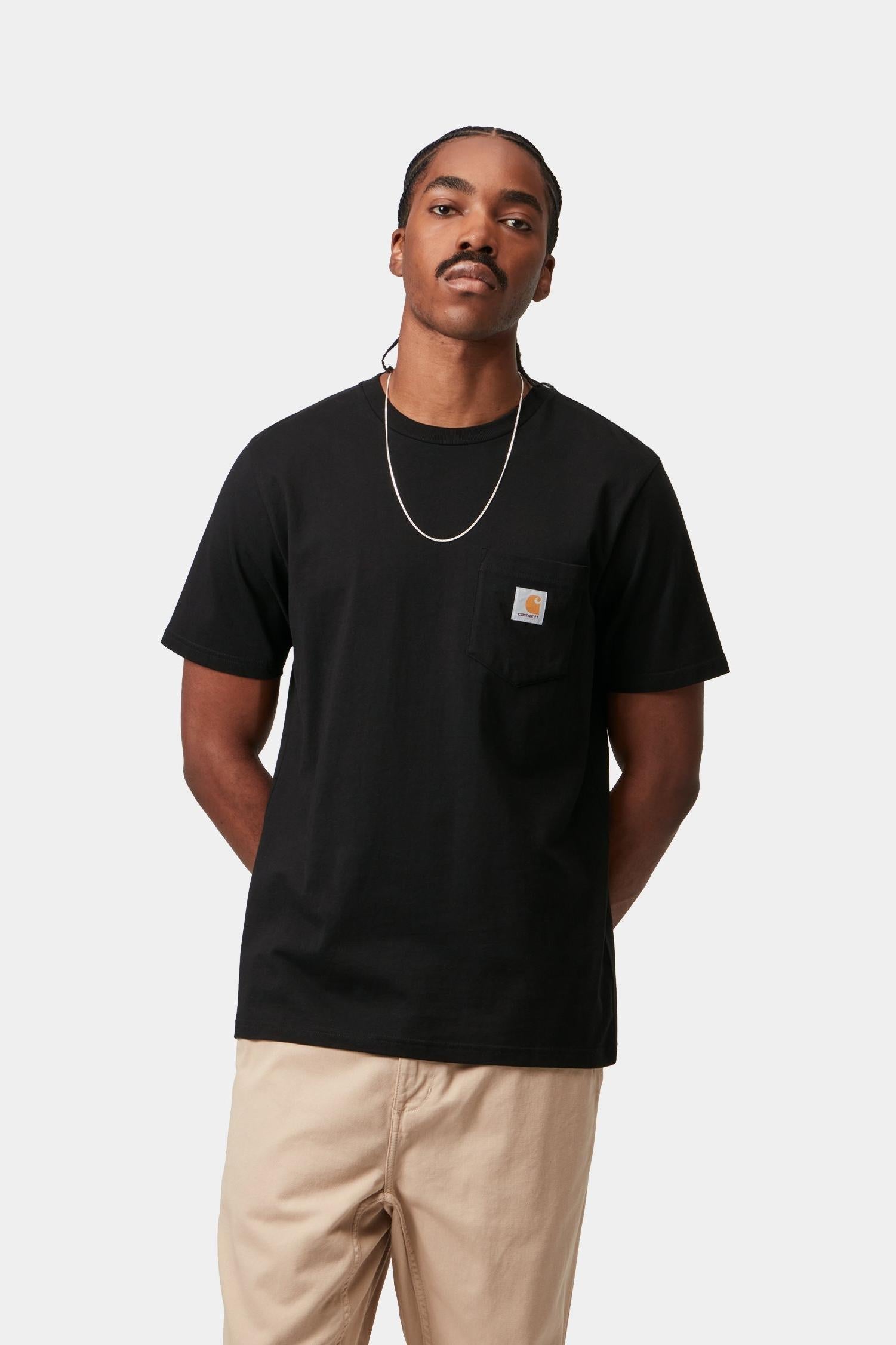 Pocket T-Shirt Black