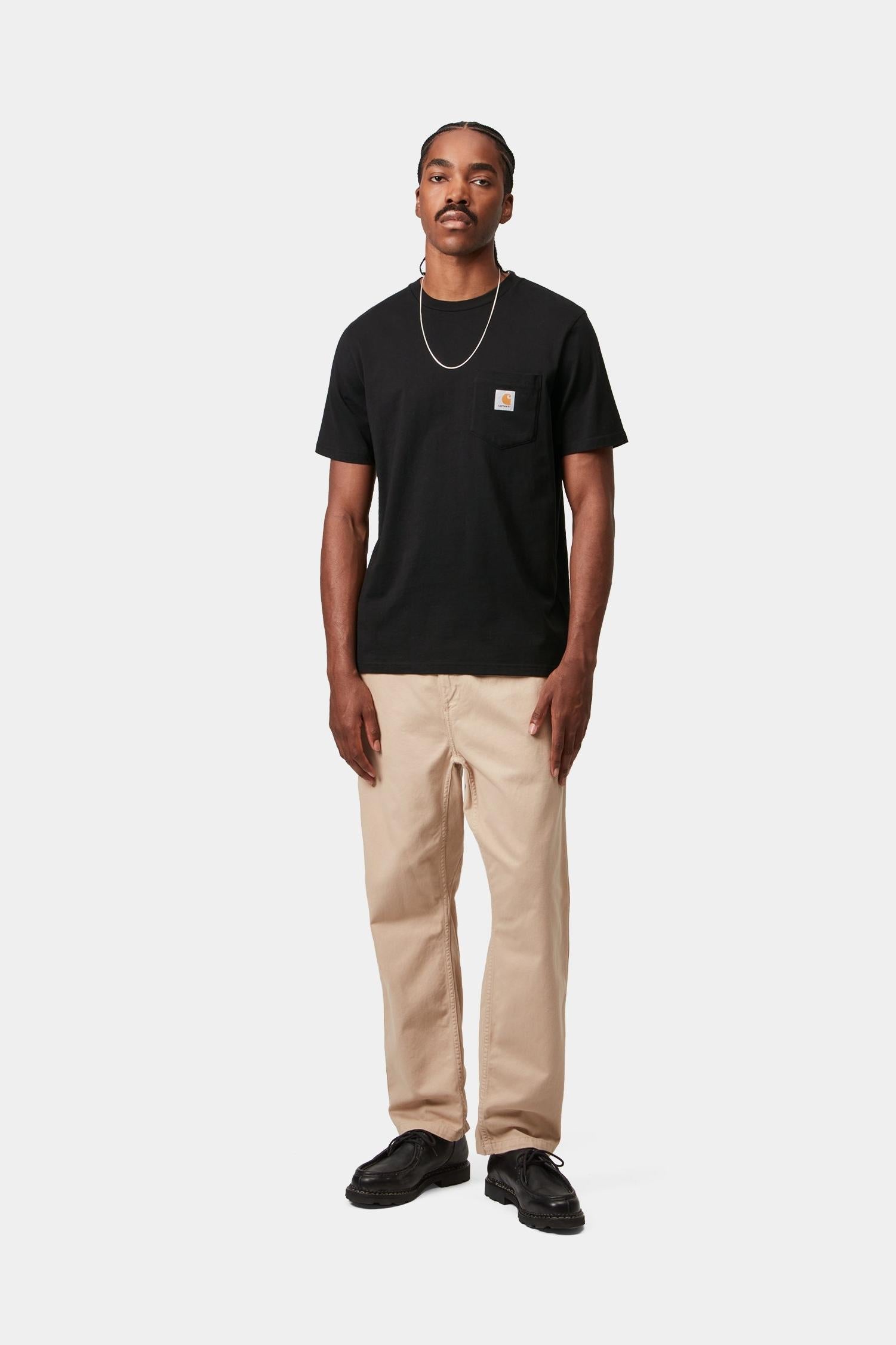 Pocket T-Shirt Black