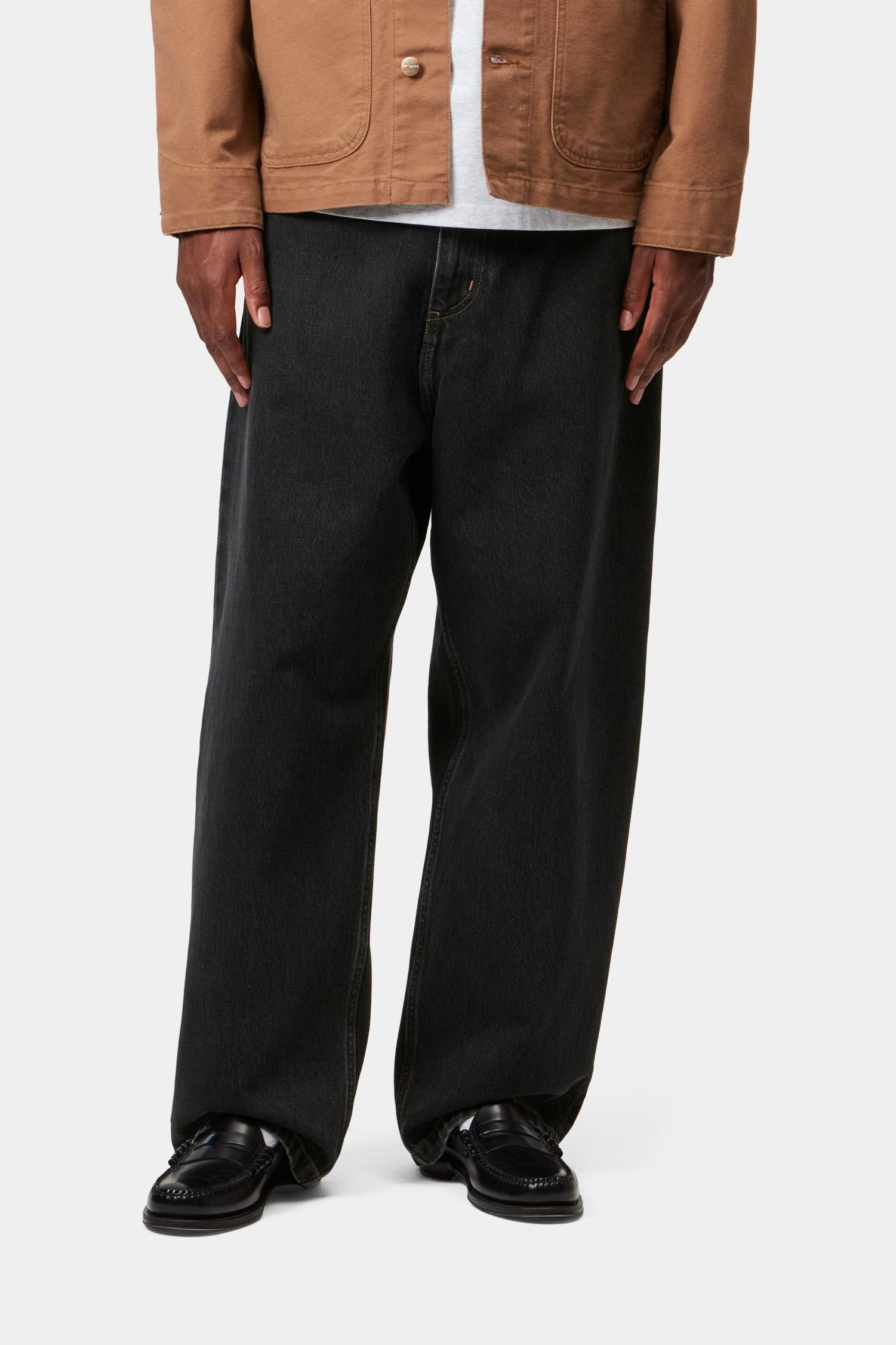 Brandon Pant Black (Stone Washed)