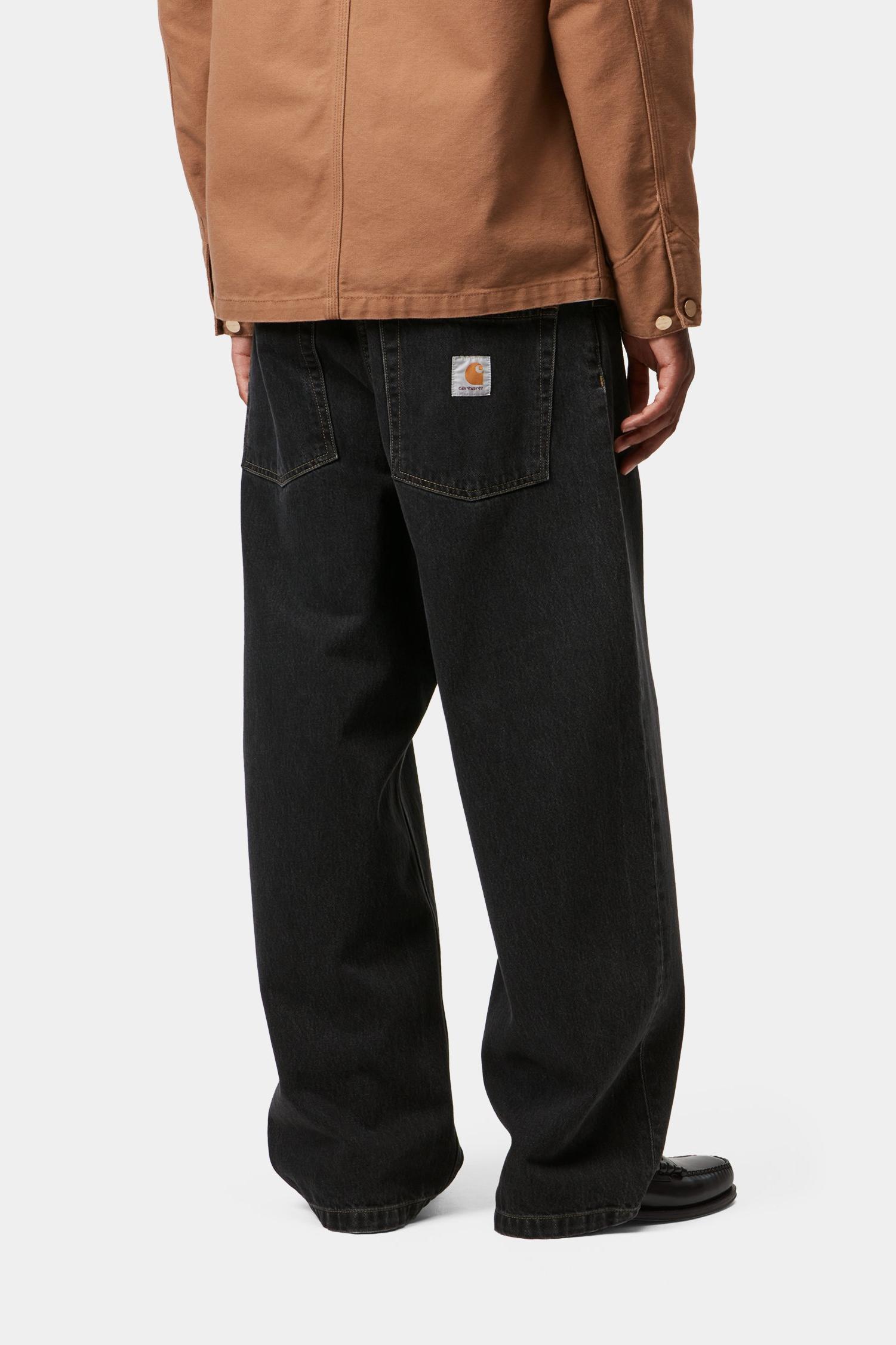 Brandon Pant Black (Stone Washed)