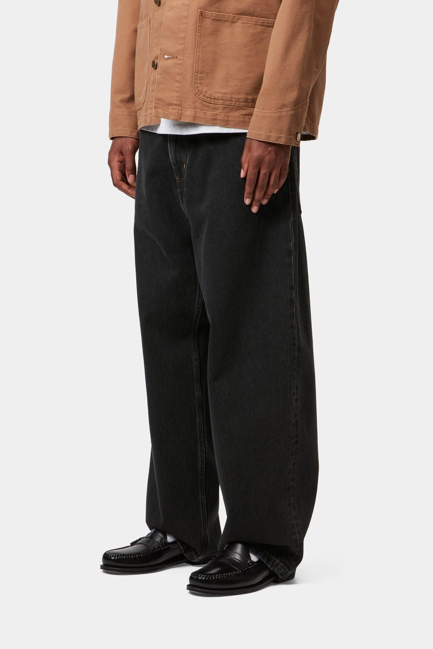 Brandon Pant Black (Stone Washed)