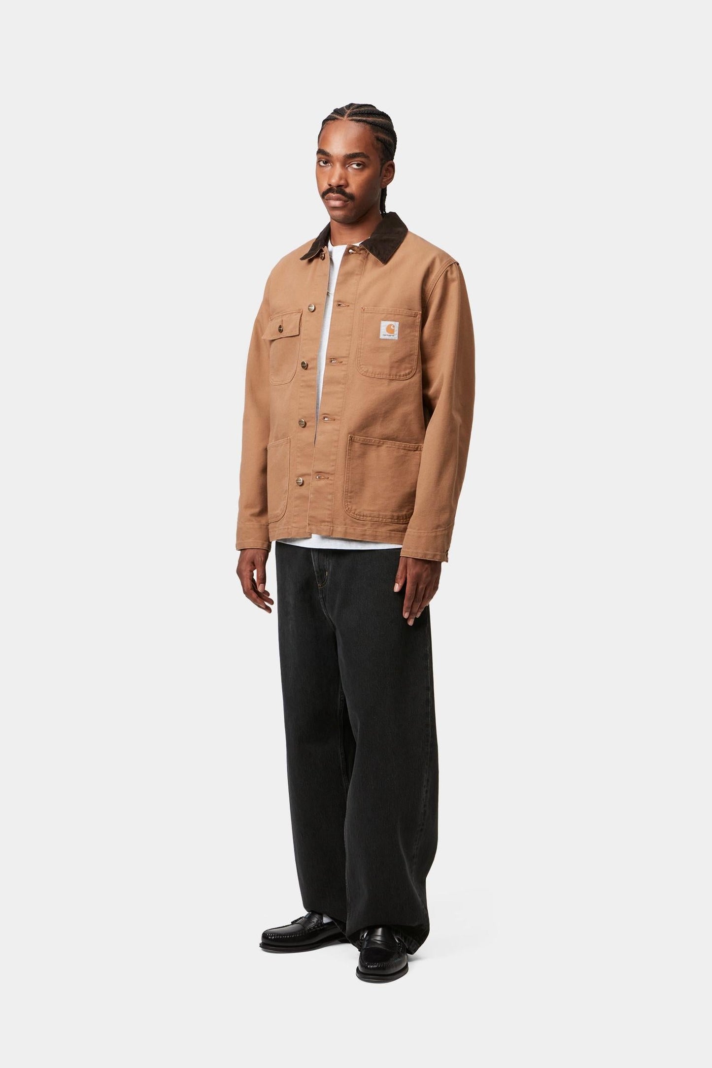 Brandon Pant Black (Stone Washed)