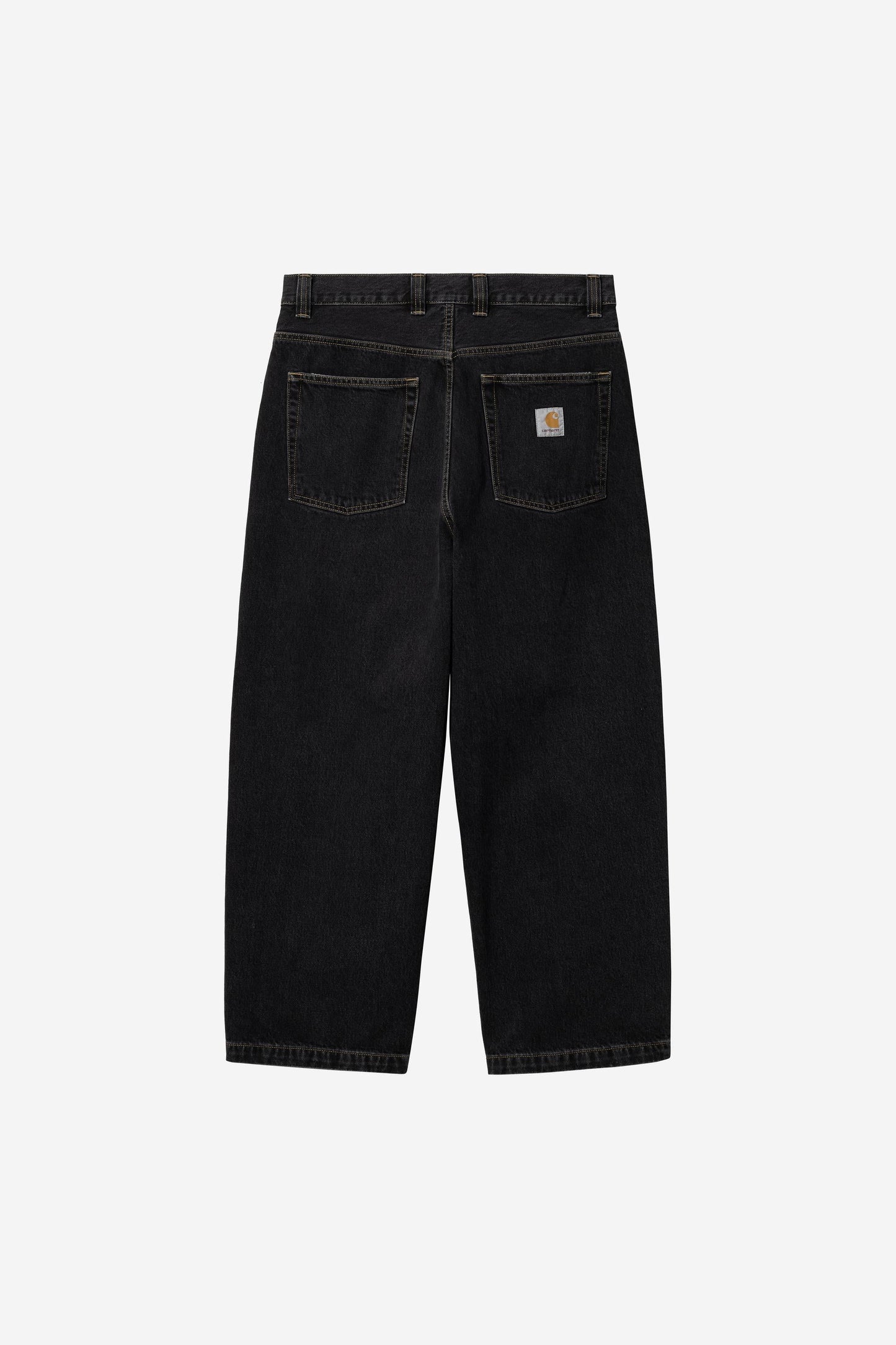 Brandon Pant Black (Stone Washed)