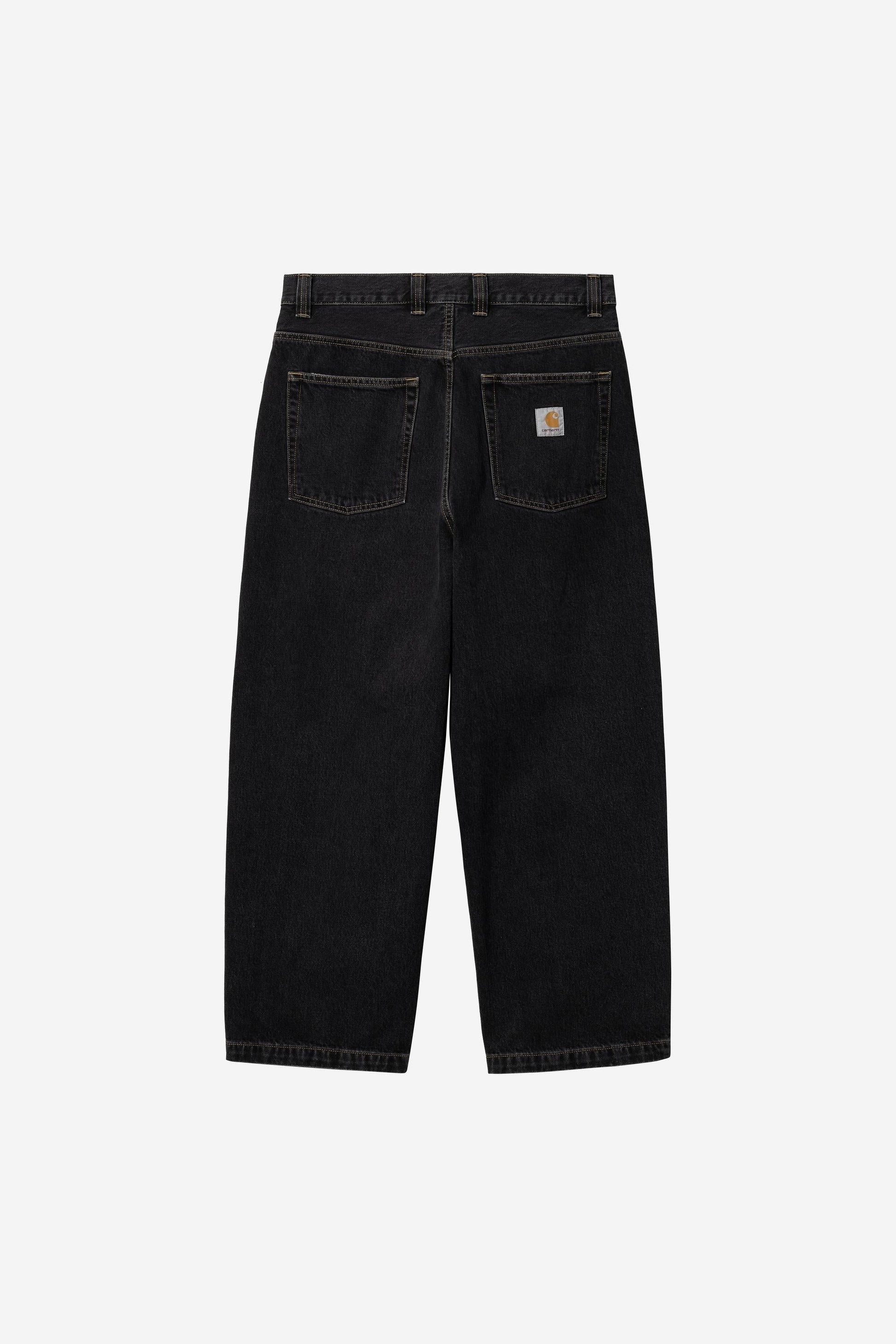 Brandon Pant Black (Stone Washed)