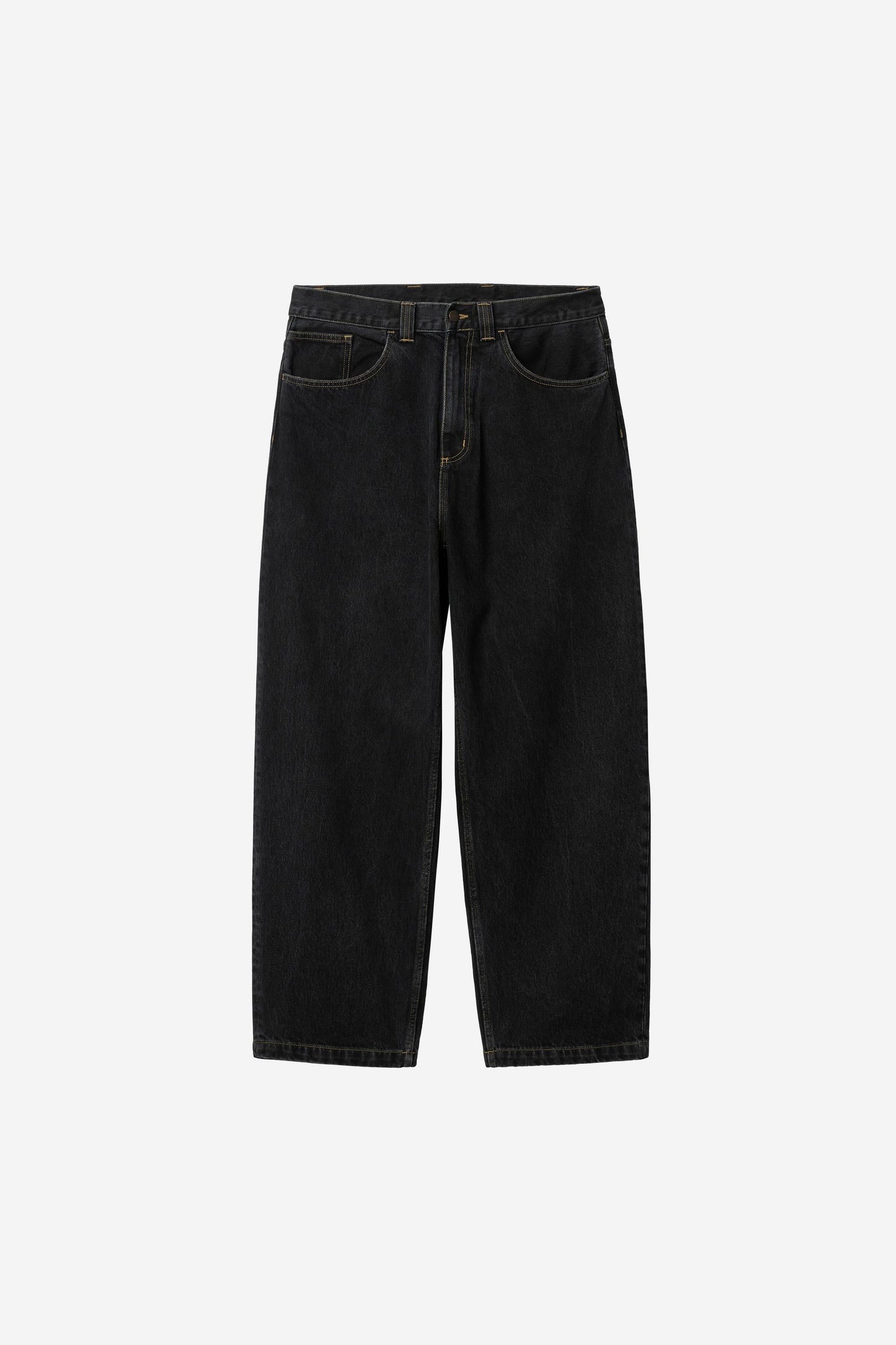 Brandon Pant Black (Stone Washed)