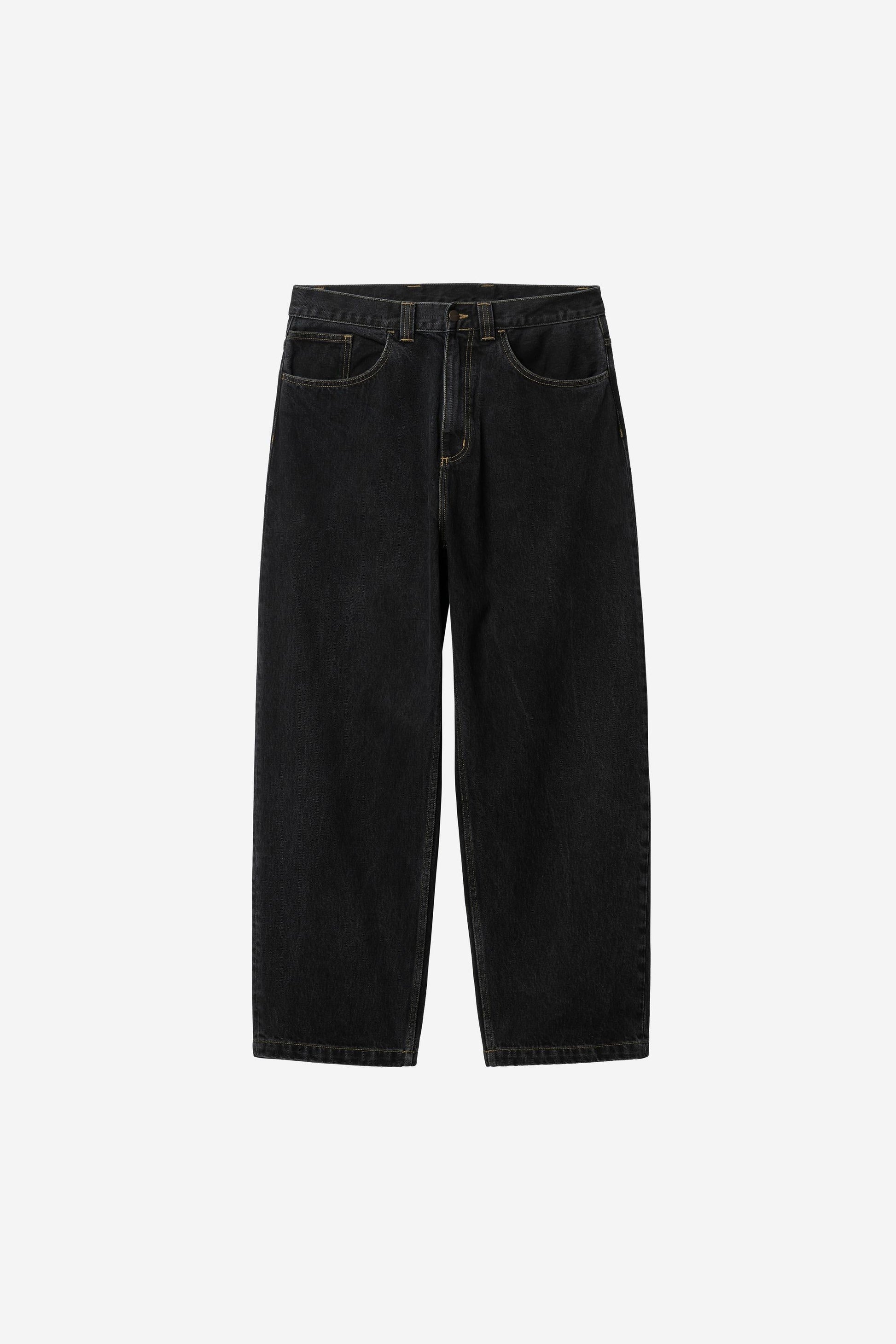 Brandon Pant Black (Stone Washed)