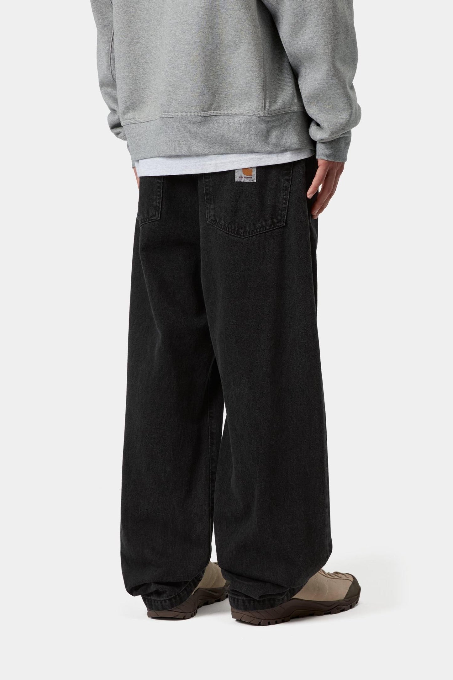 Landon Pant Black (Stone Washed)