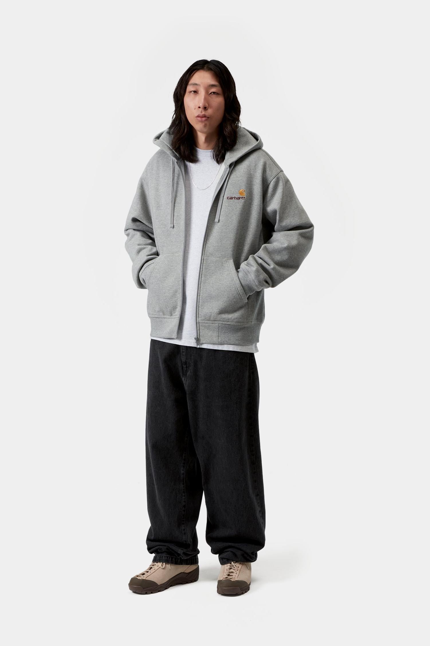 Landon Pant Black (Stone Washed)