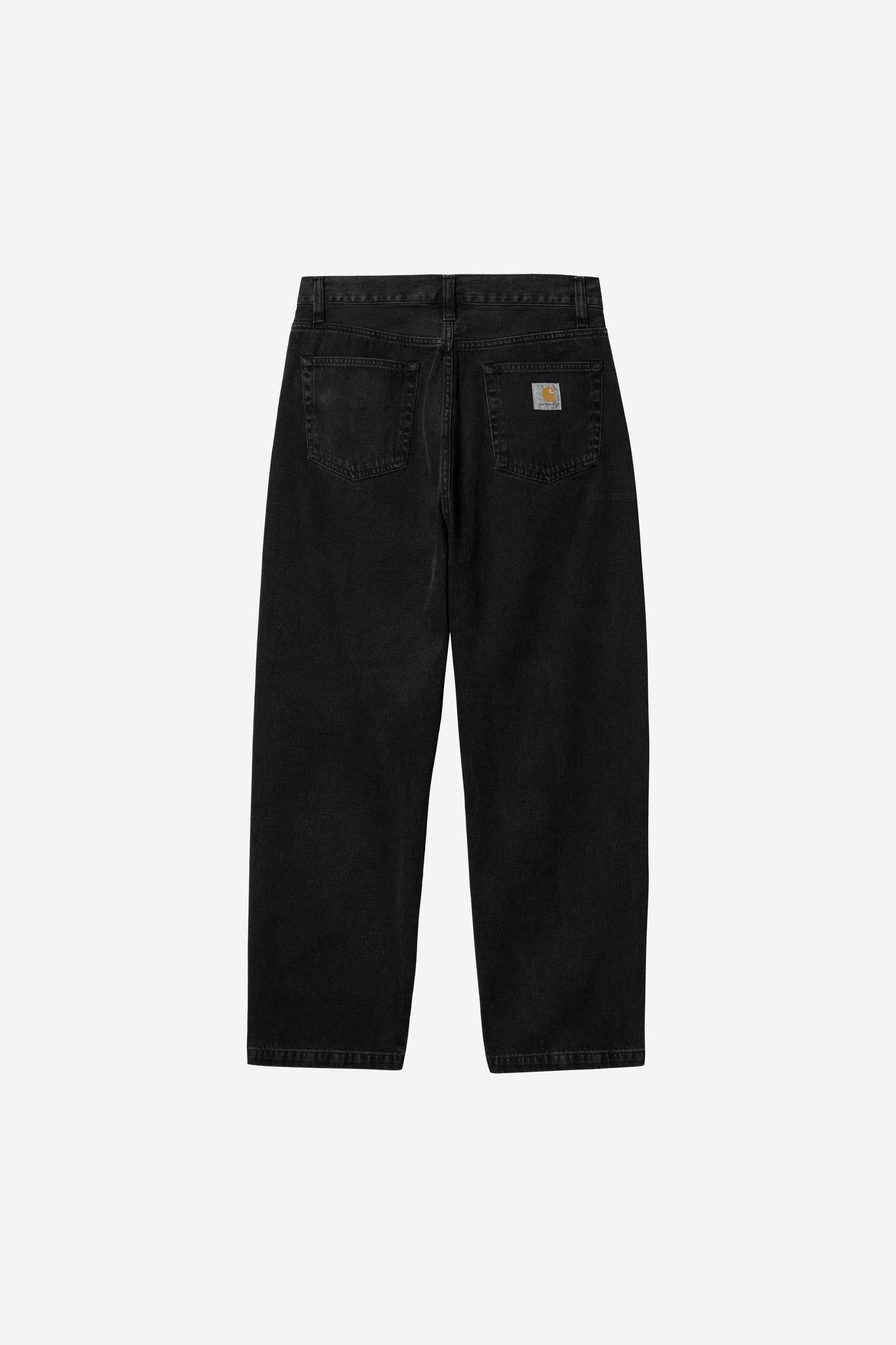 Landon Pant Black (Stone Washed)