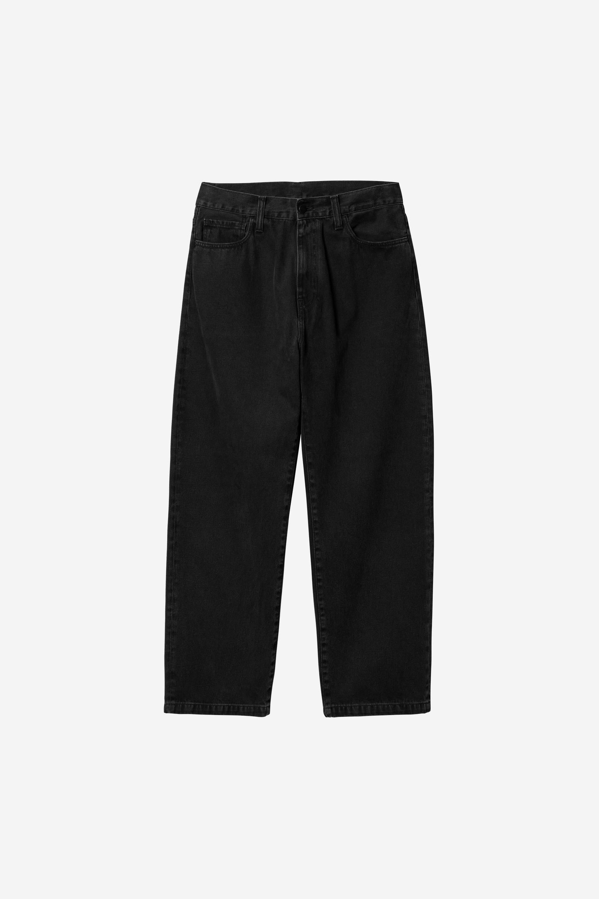 Landon Pant Black (Stone Washed)