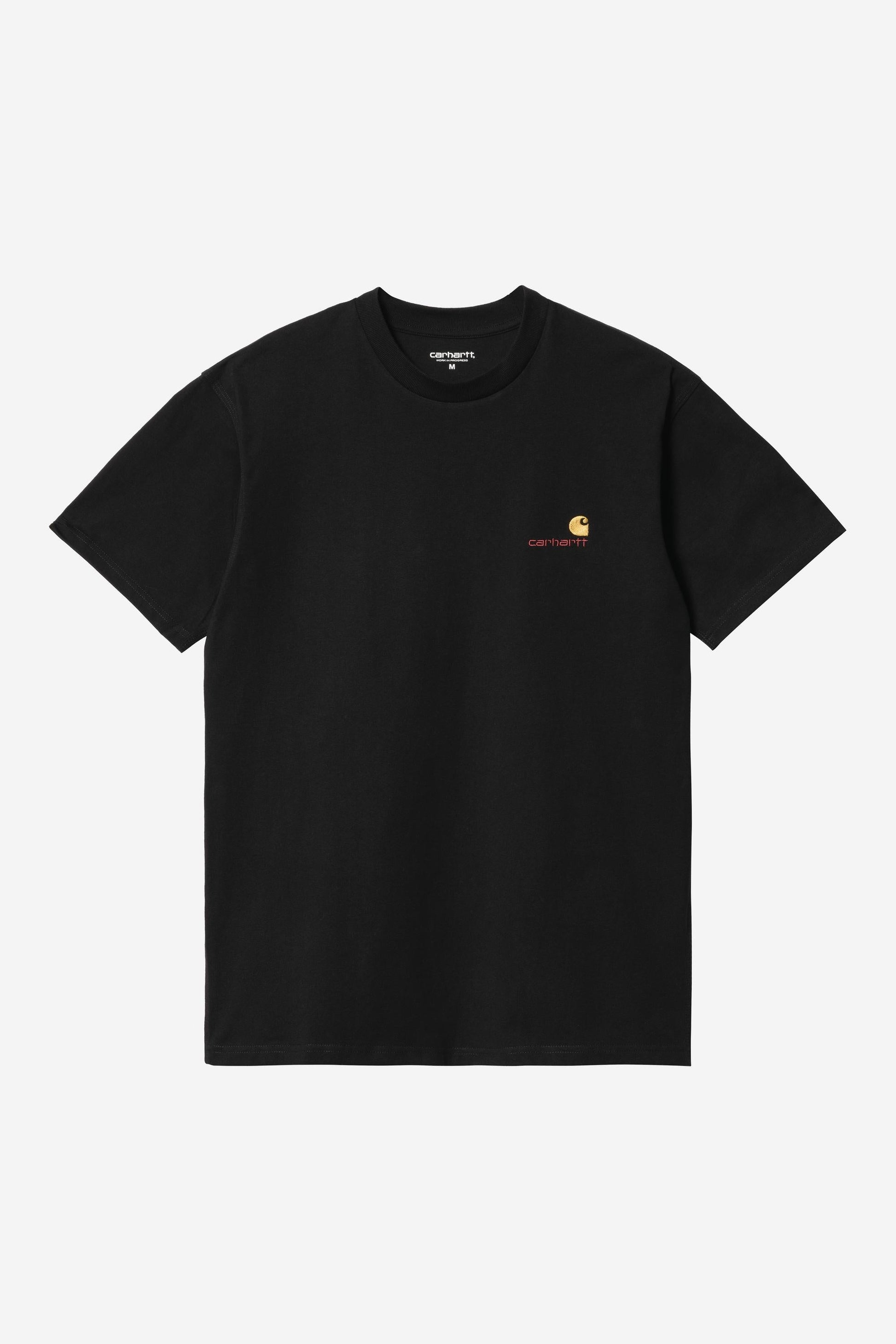 American Script T-Shirt Black
