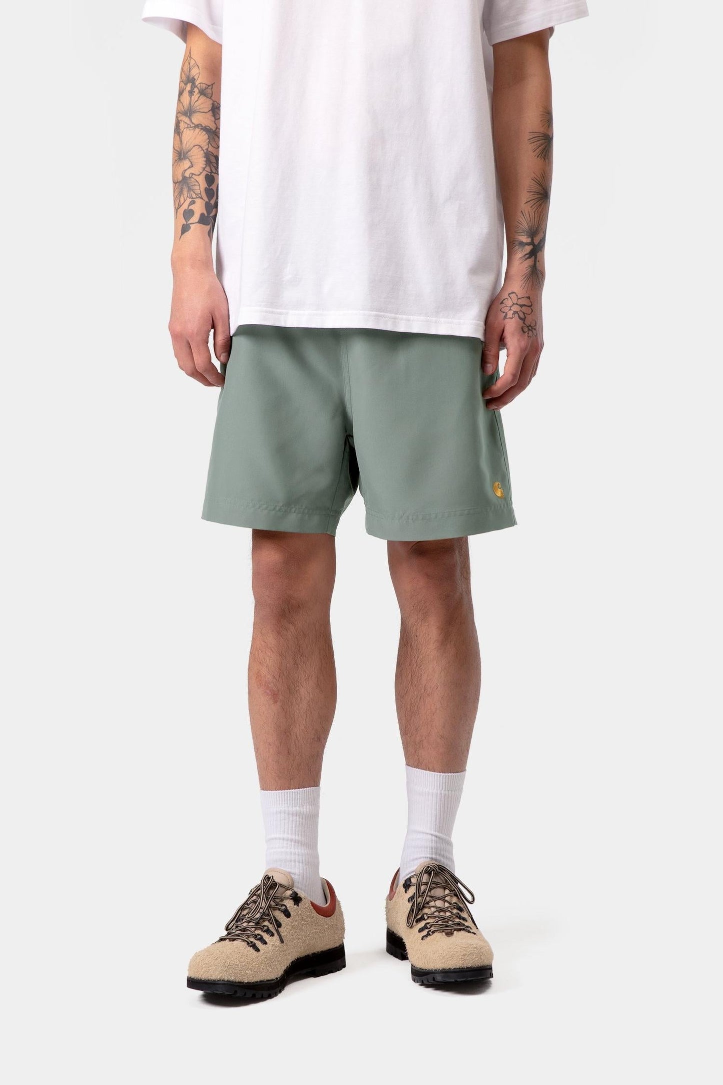 Chase Swim Trunks Velvet Green