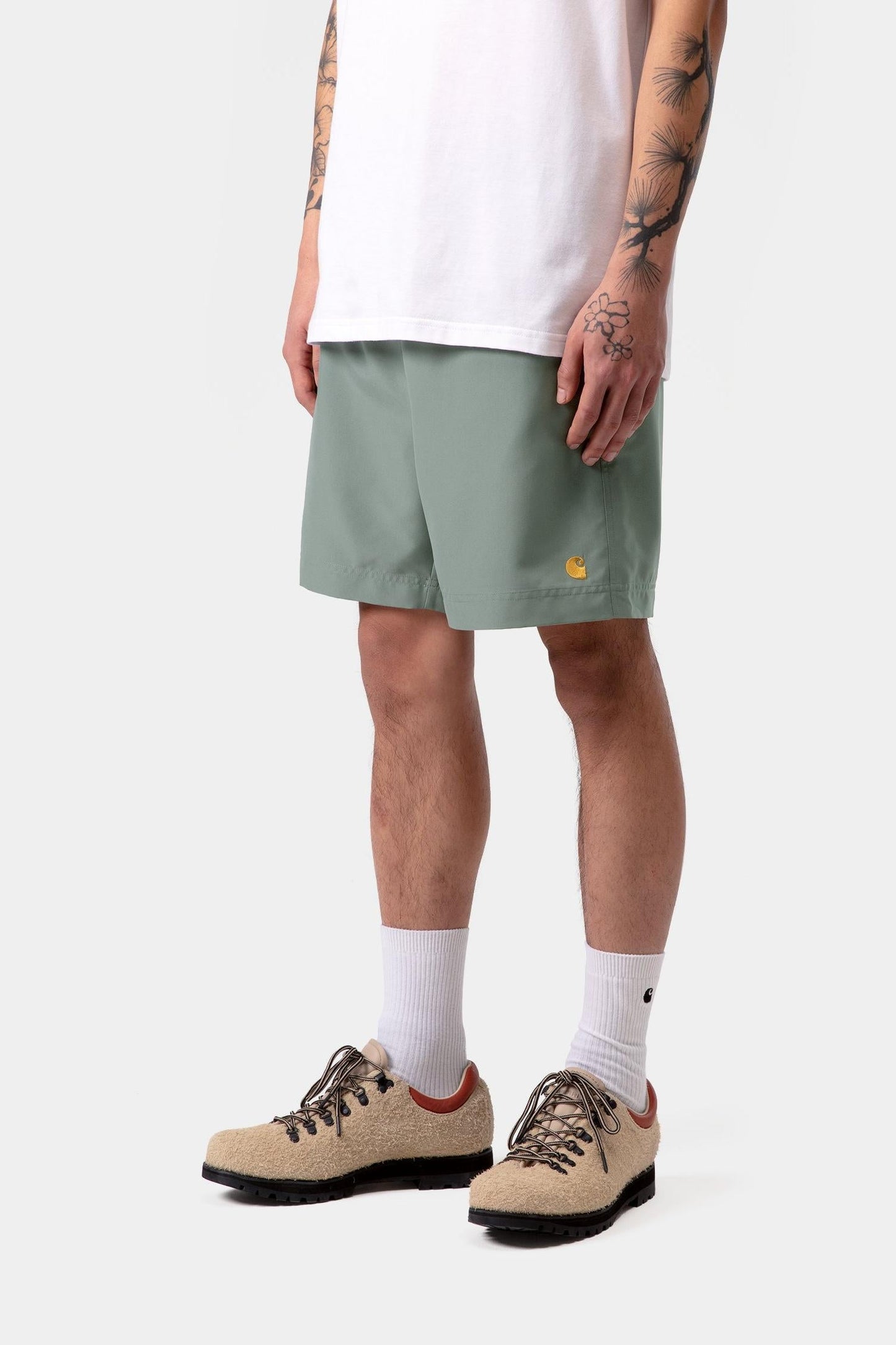 Chase Swim Trunks Velvet Green