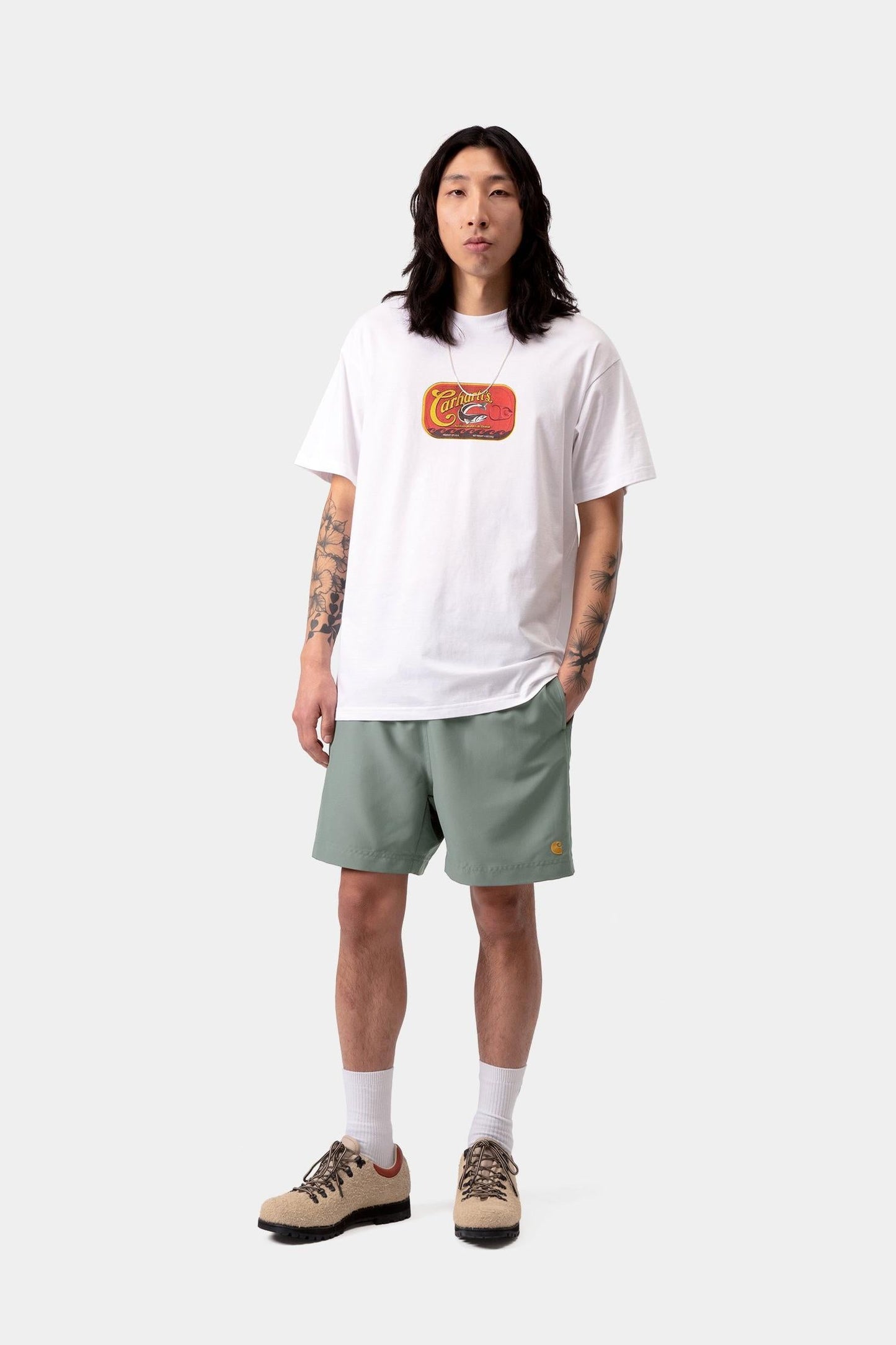 Chase Swim Trunks Velvet Green