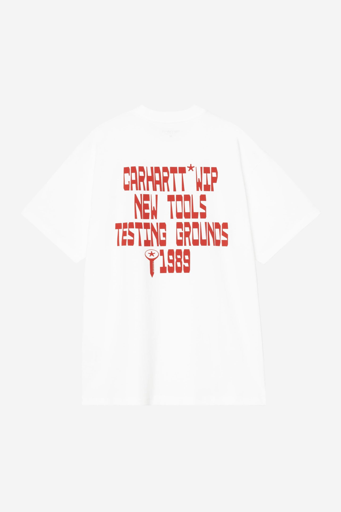 Blocks T-Shirt White