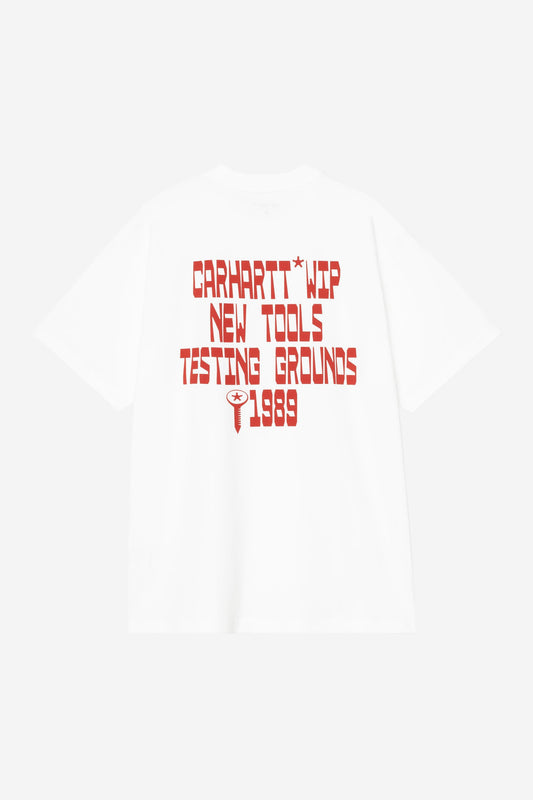 Blocks T-Shirt White