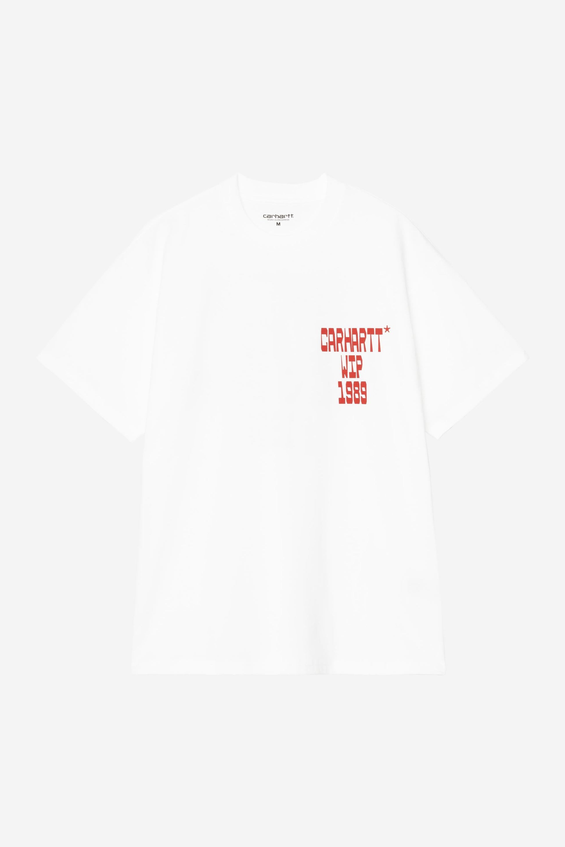 Blocks T-Shirt White