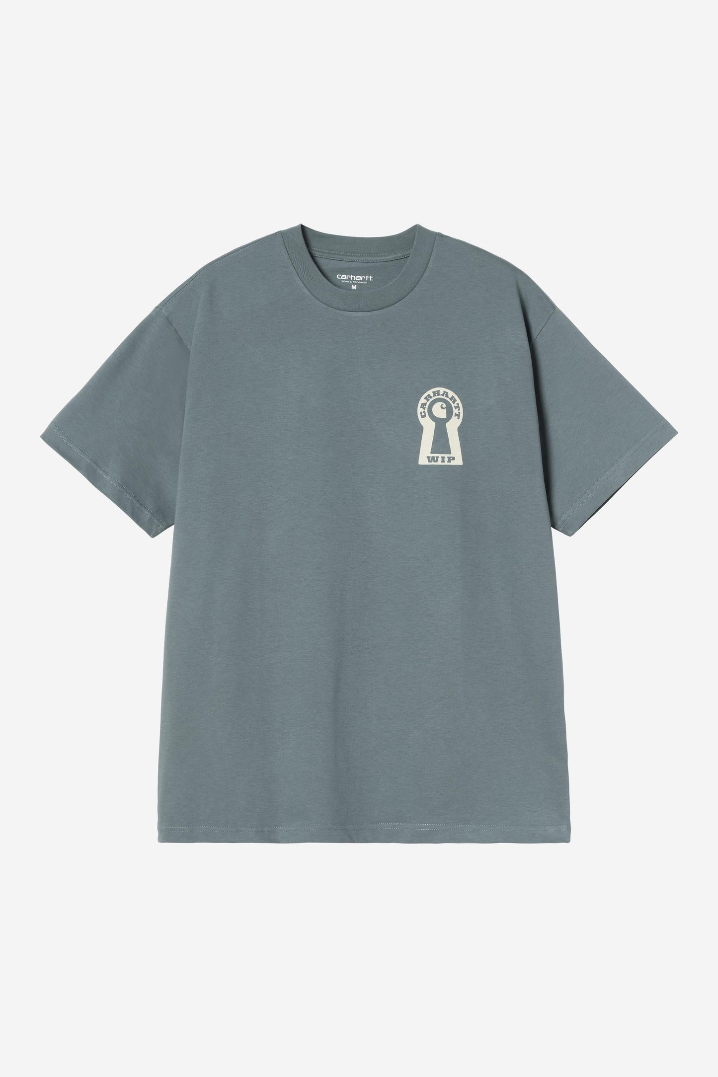 Locked T-Shirt Cozy Blue