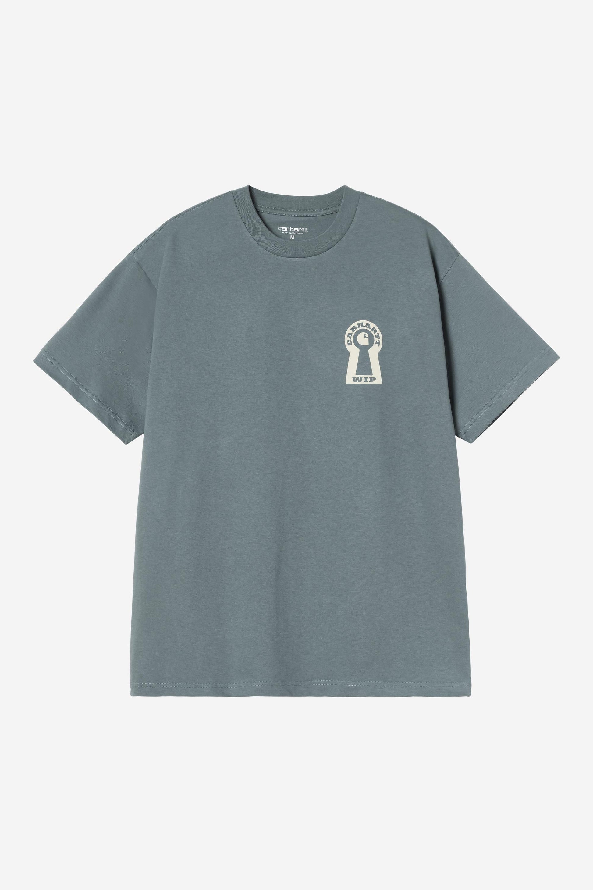 Locked T-Shirt Cozy Blue