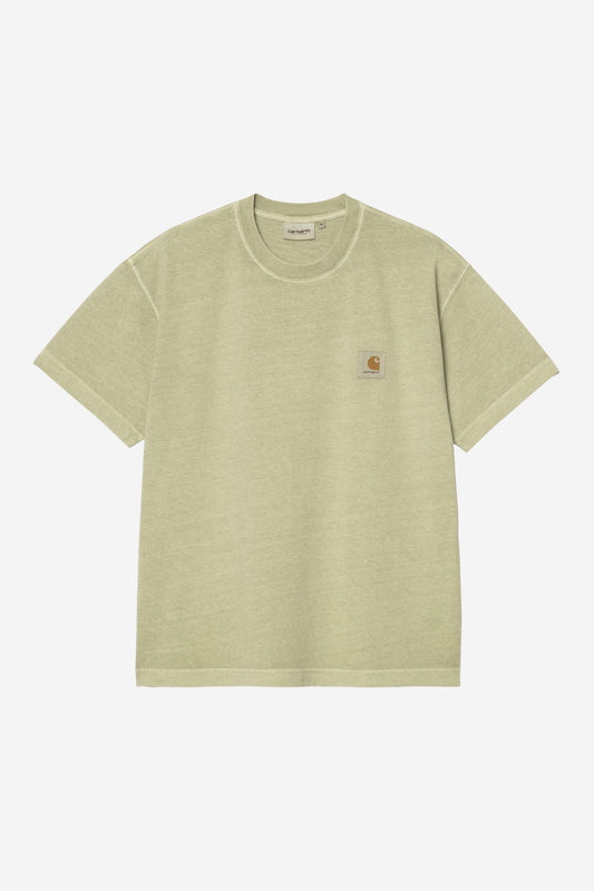 Nelson T-Shirt Gentle Green (Garment Dyed)