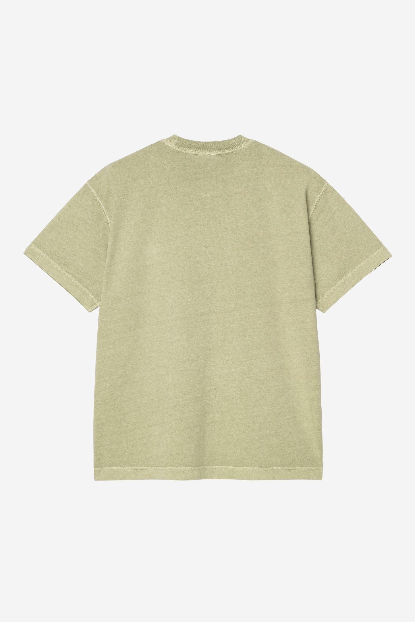 Nelson T-Shirt Gentle Green (Garment Dyed)