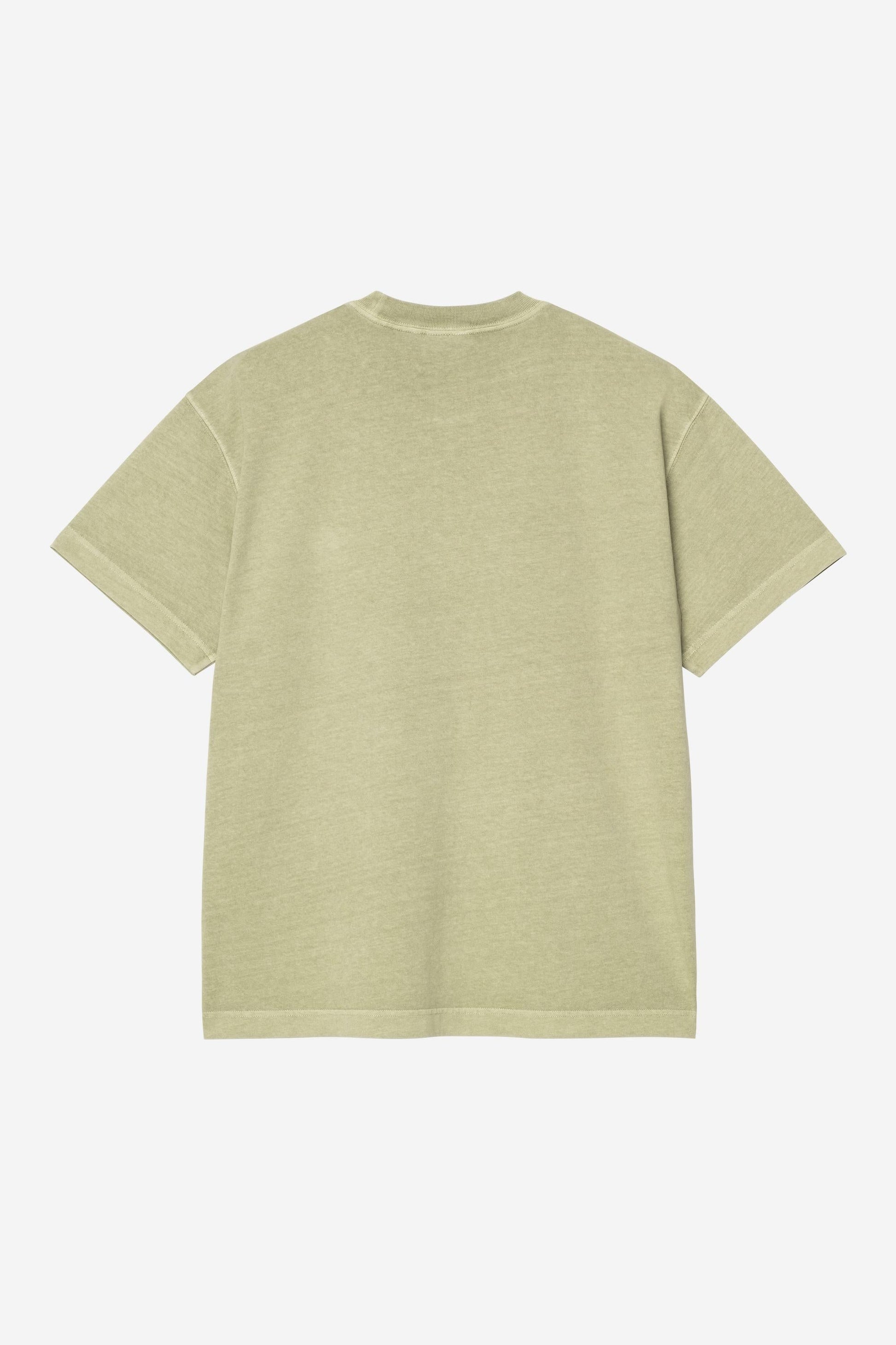 Nelson T-Shirt Gentle Green (Garment Dyed)
