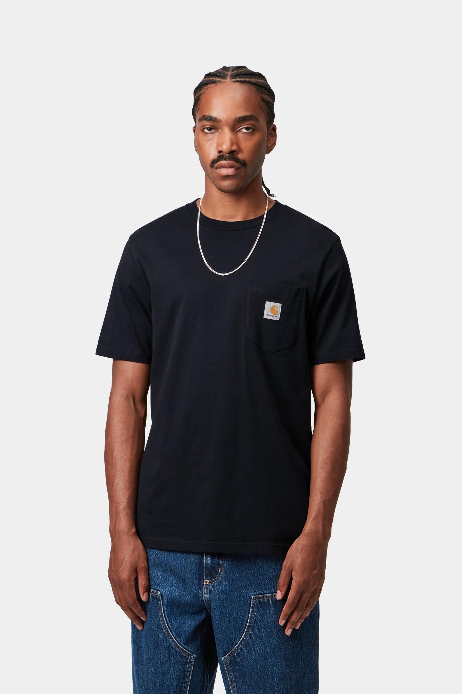 Pocket T-Shirt Dark Navy