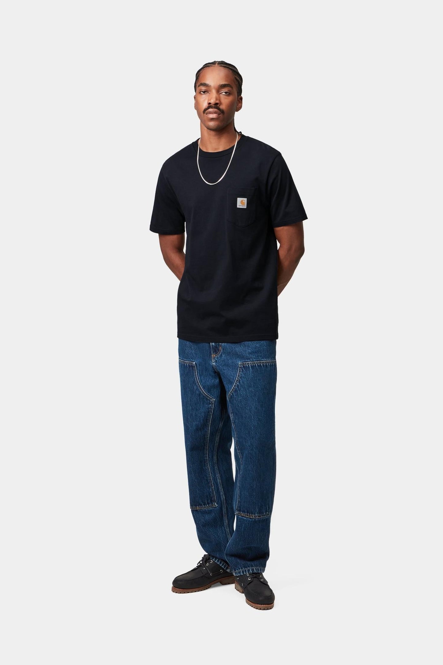 Pocket T-Shirt Dark Navy