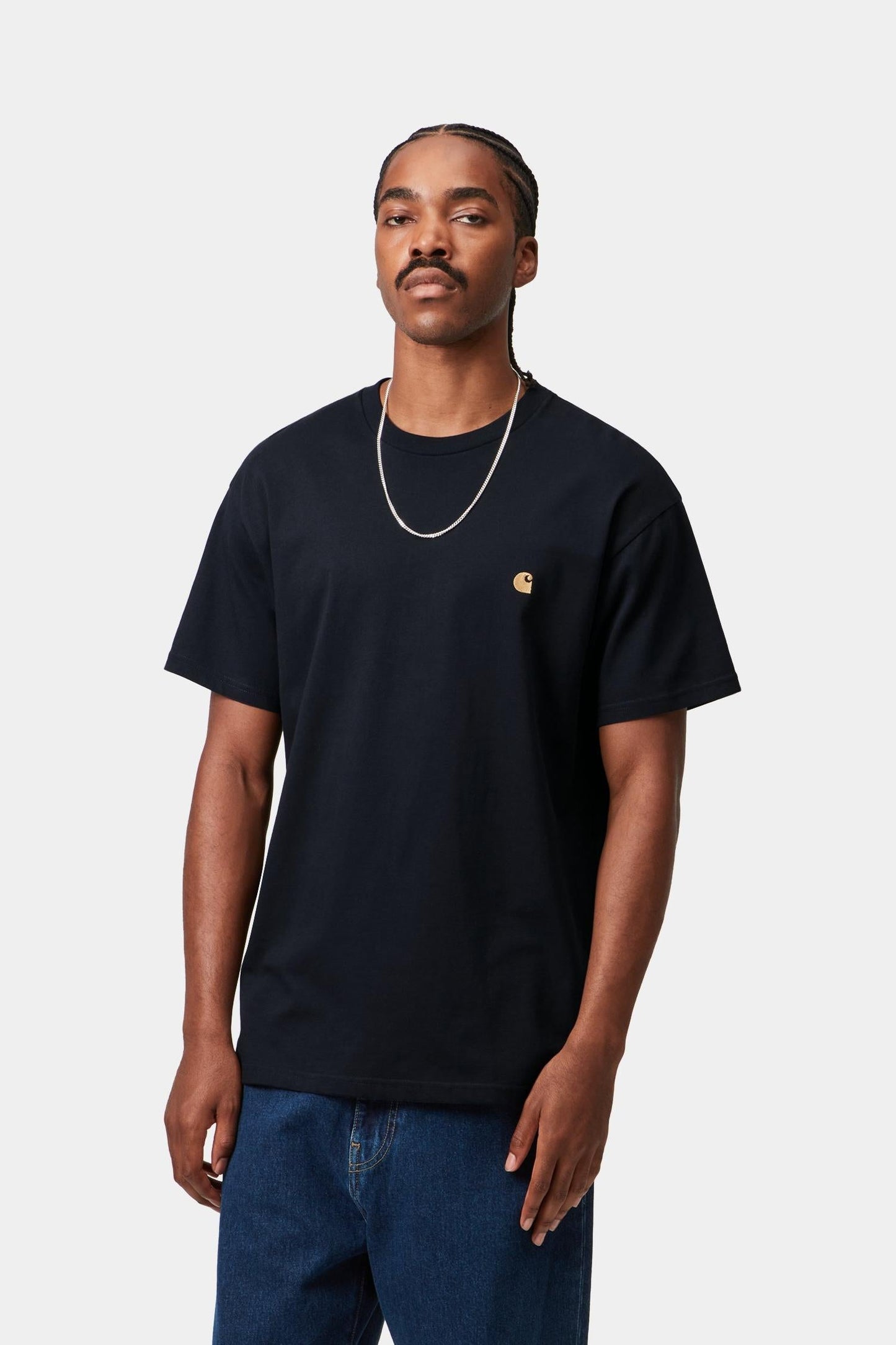 Chase T-Shirt Dark Navy