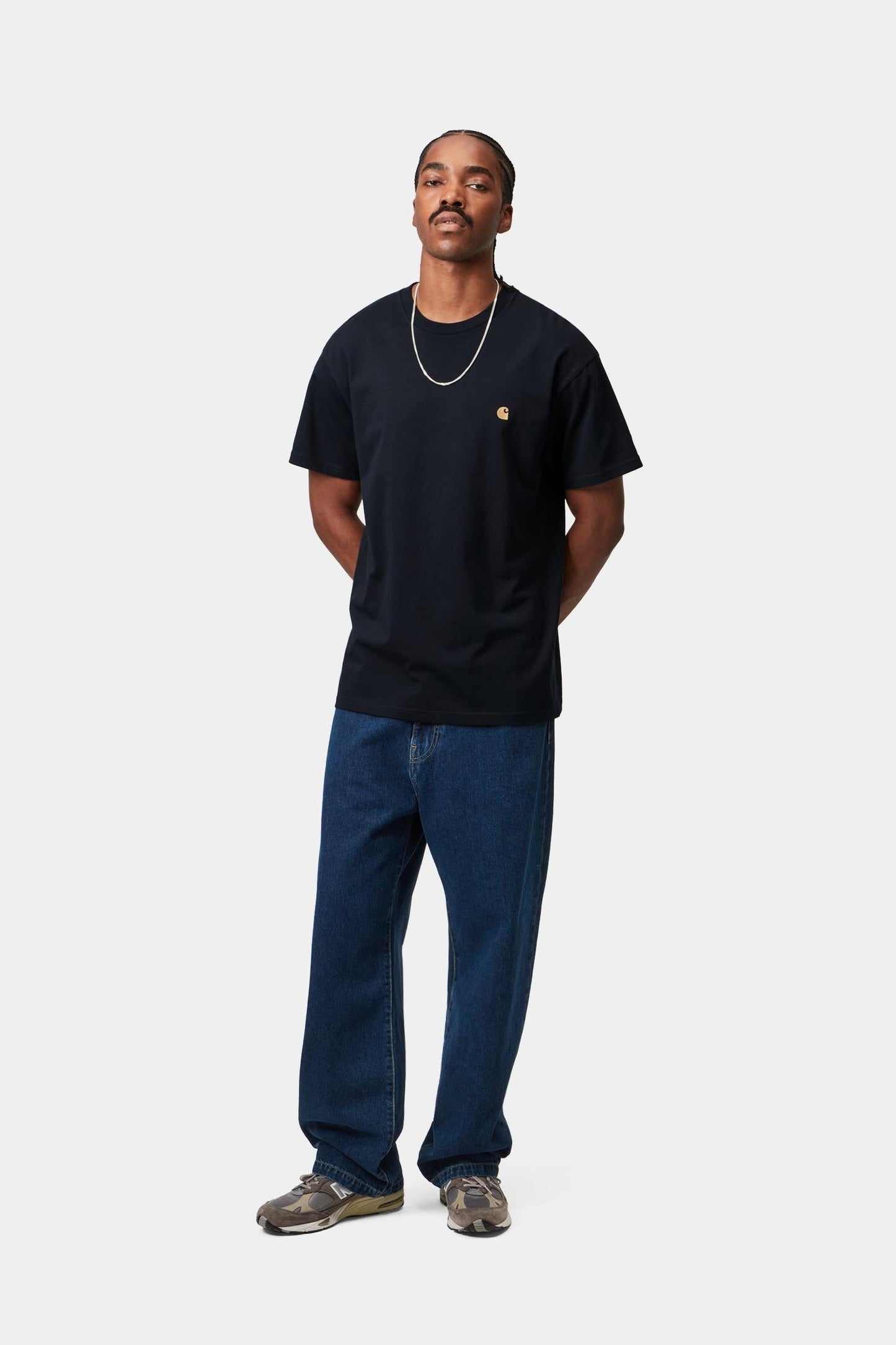 Chase T-Shirt Dark Navy