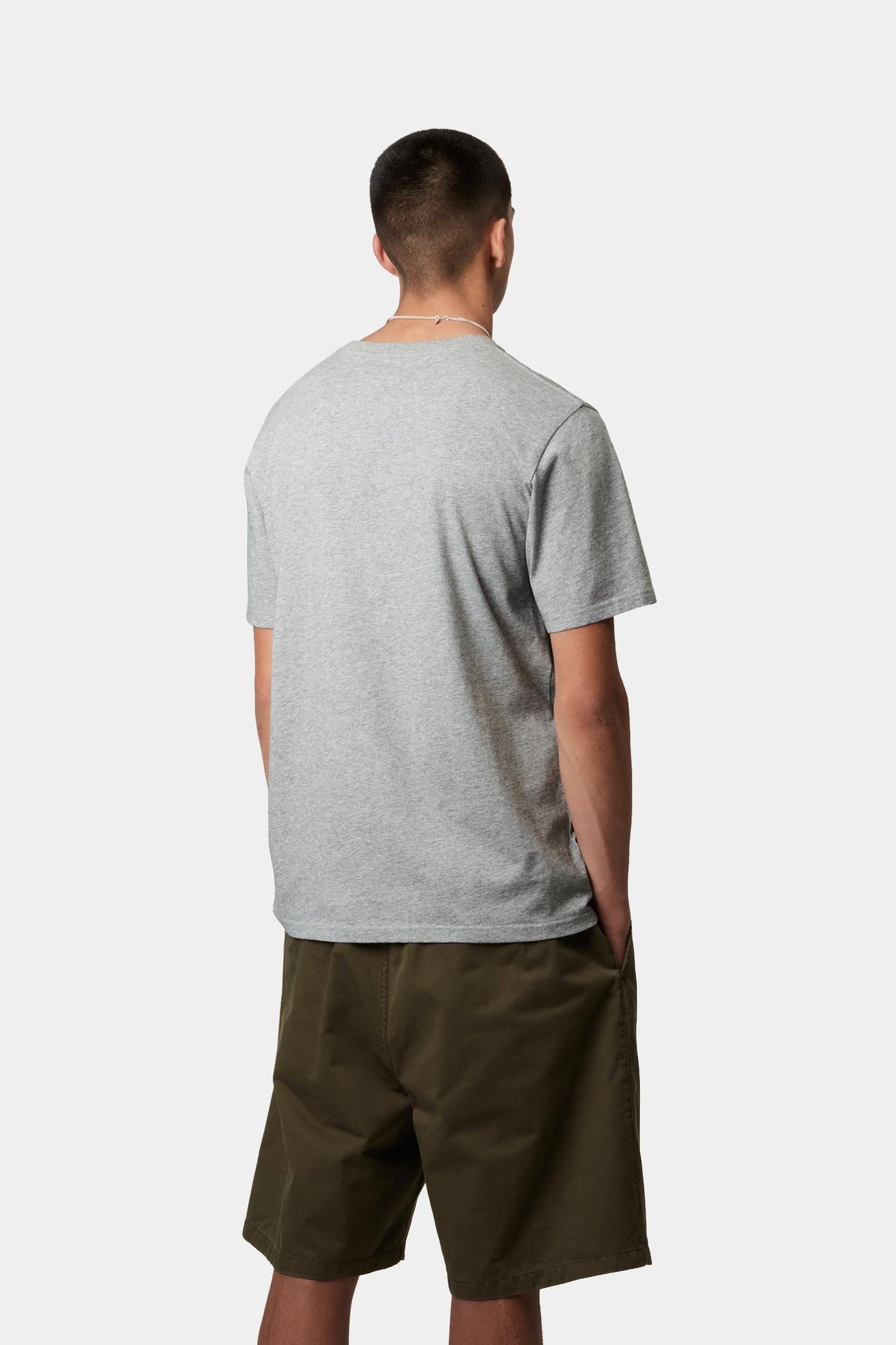 Pocket T-Shirt Grey Heather