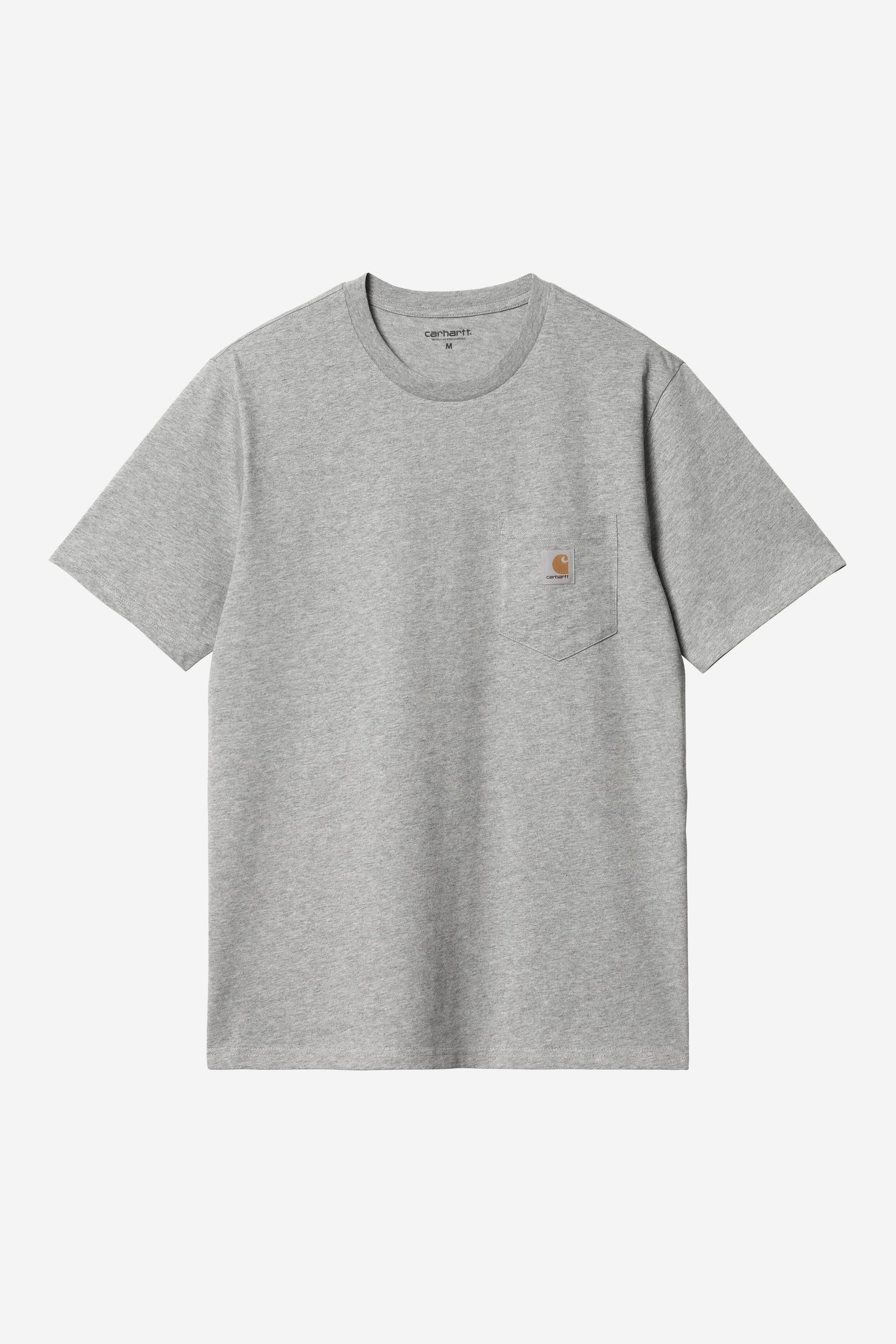 Pocket T-Shirt Grey Heather