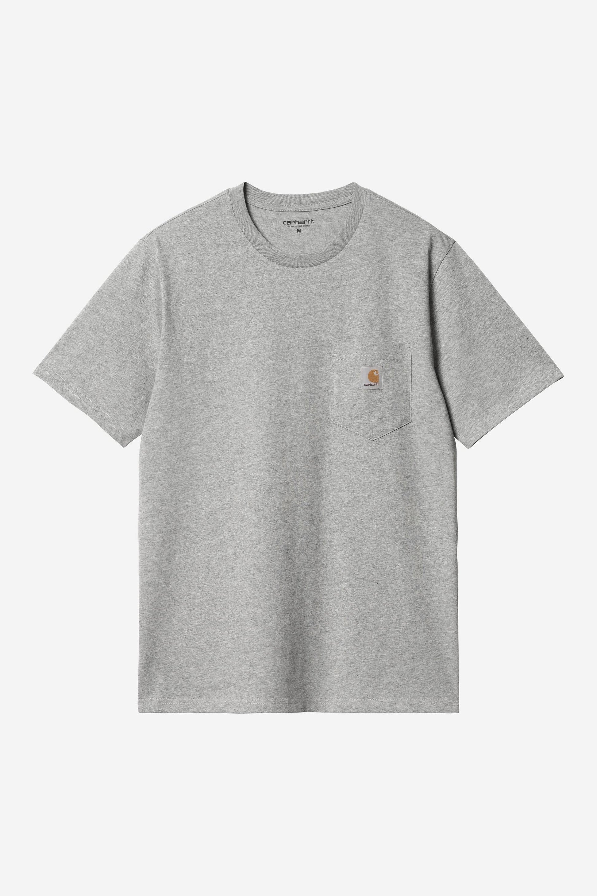 Pocket T-Shirt Grey Heather