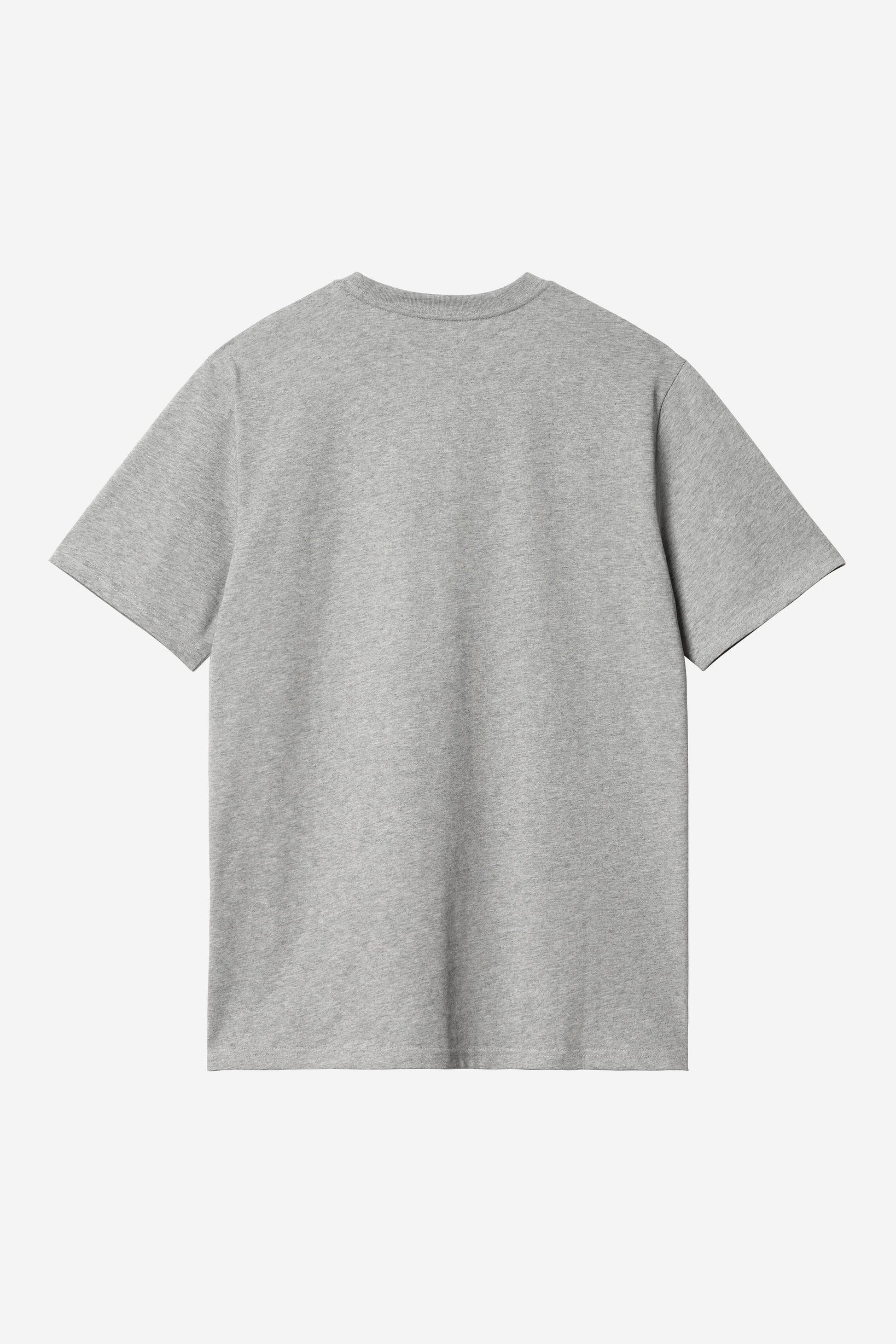 Pocket T-Shirt Grey Heather