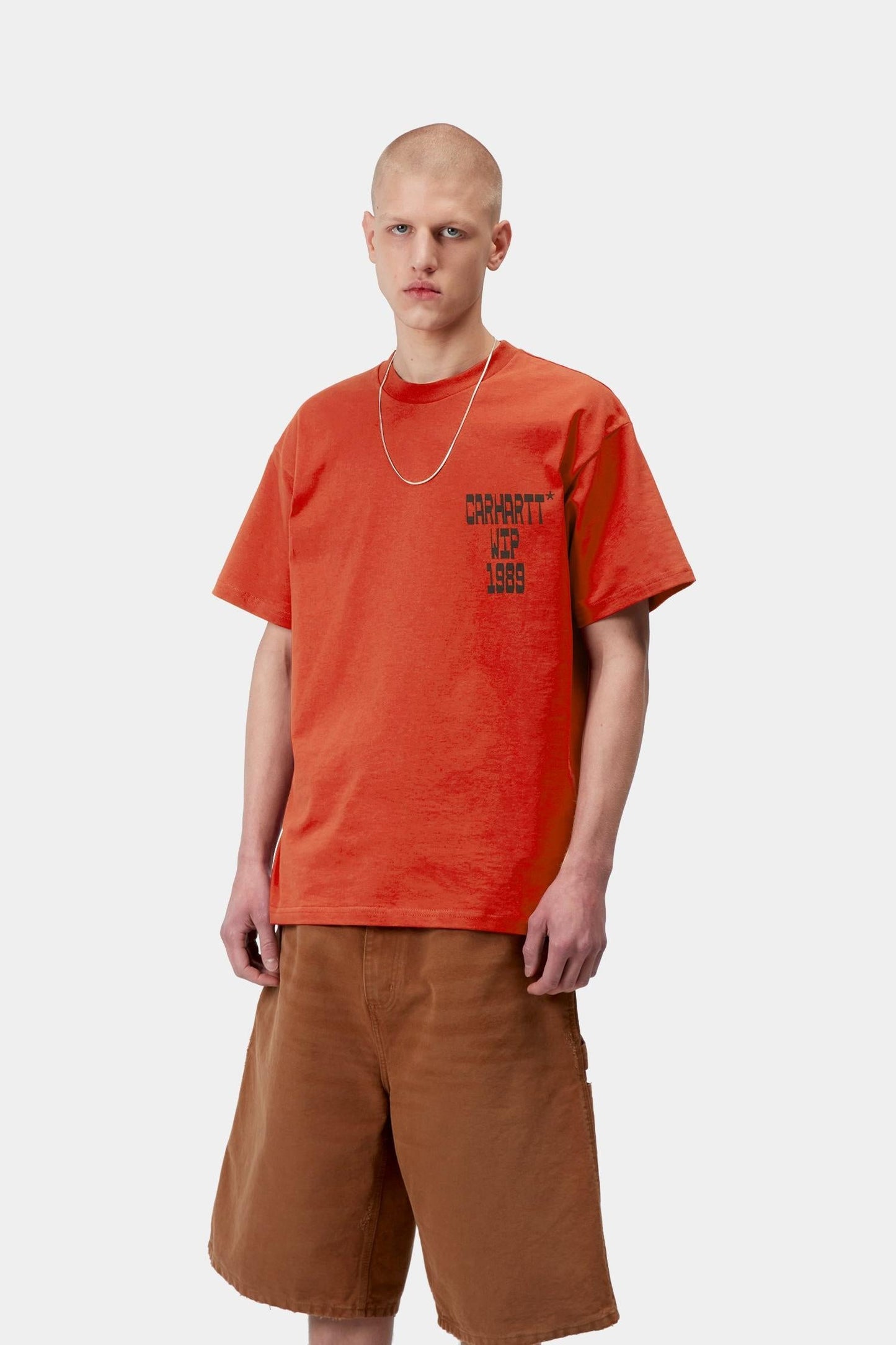 Blocks T-Shirt Oxide Red