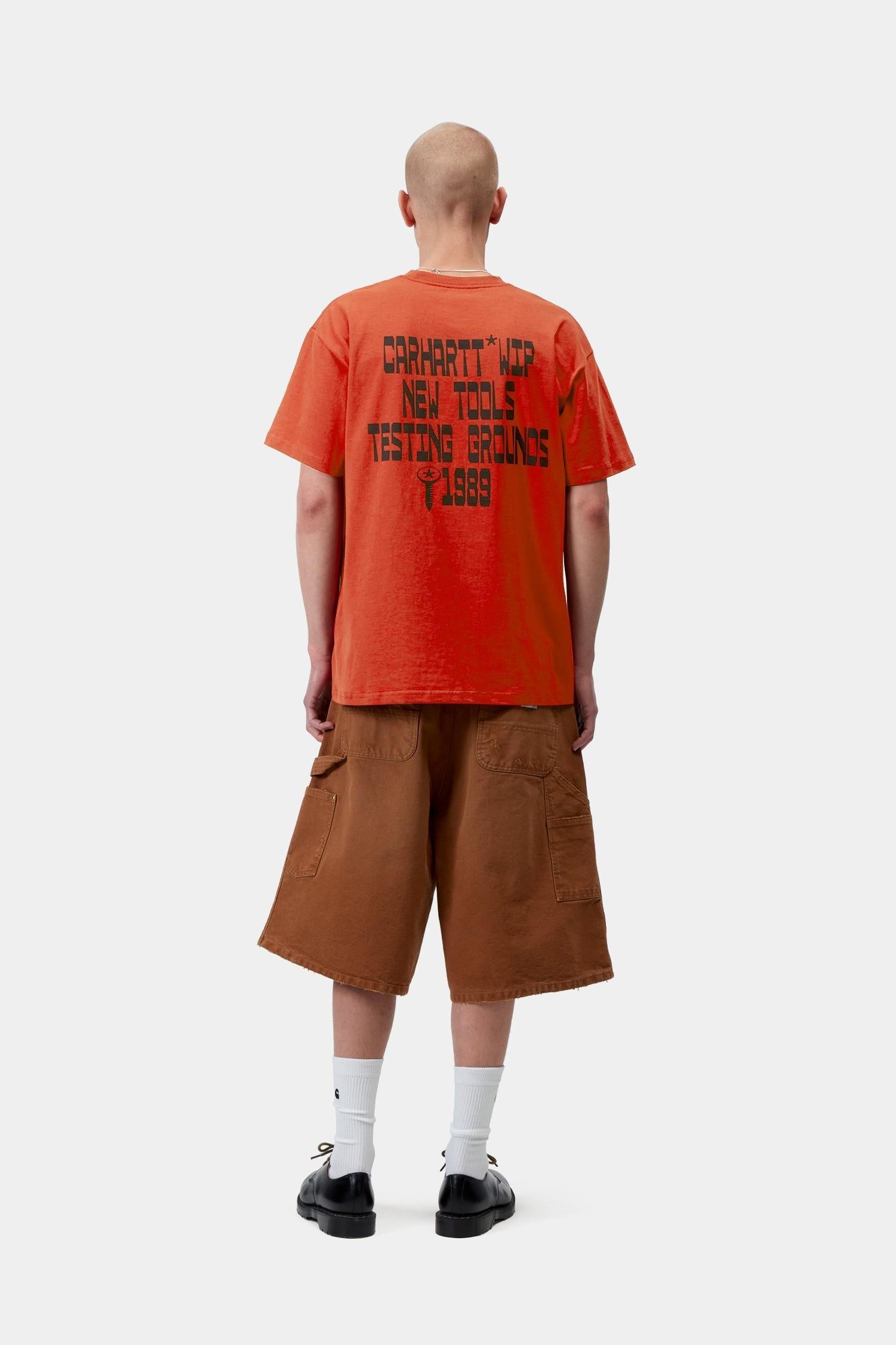 Blocks T-Shirt Oxide Red