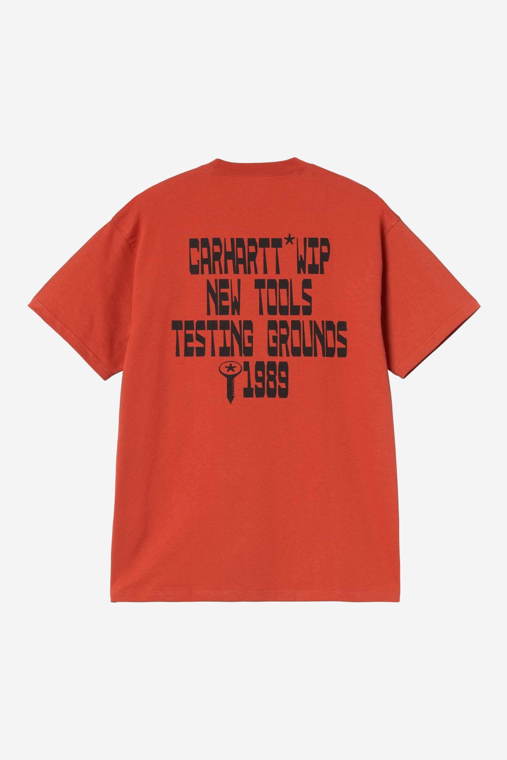 Blocks T-Shirt Oxide Red