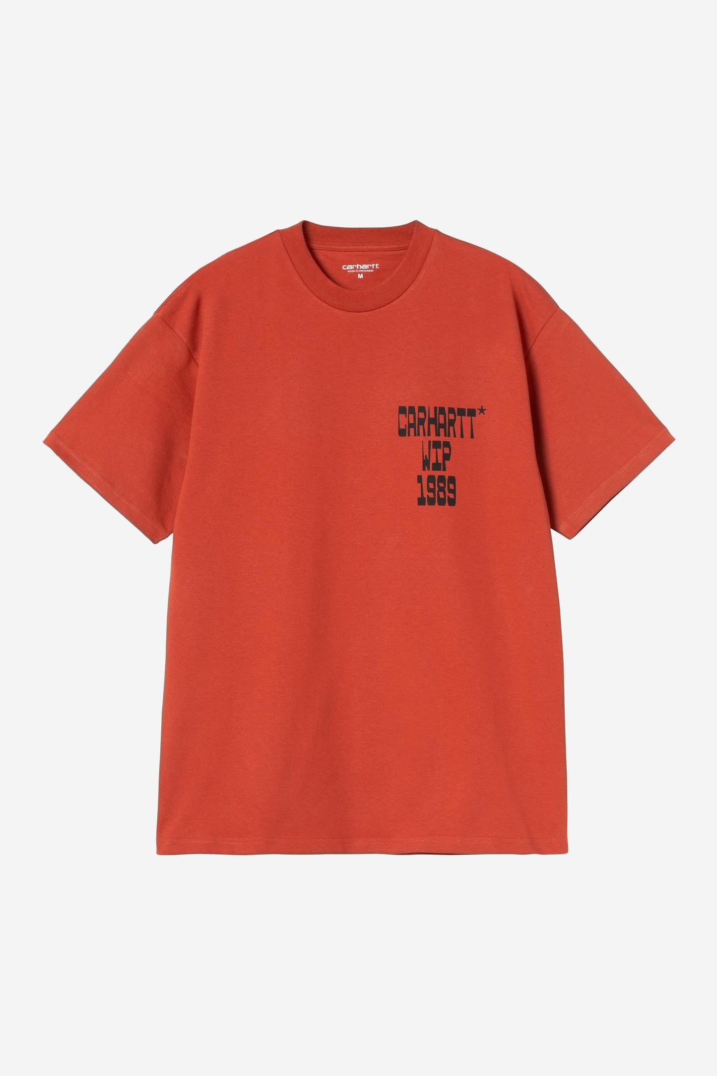 Blocks T-Shirt Oxide Red