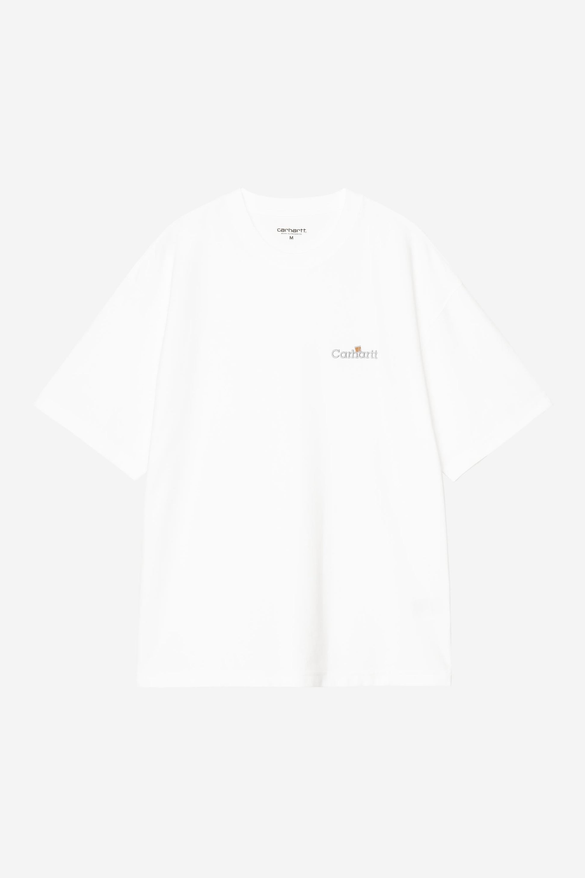 WIP Label T-Shirt White