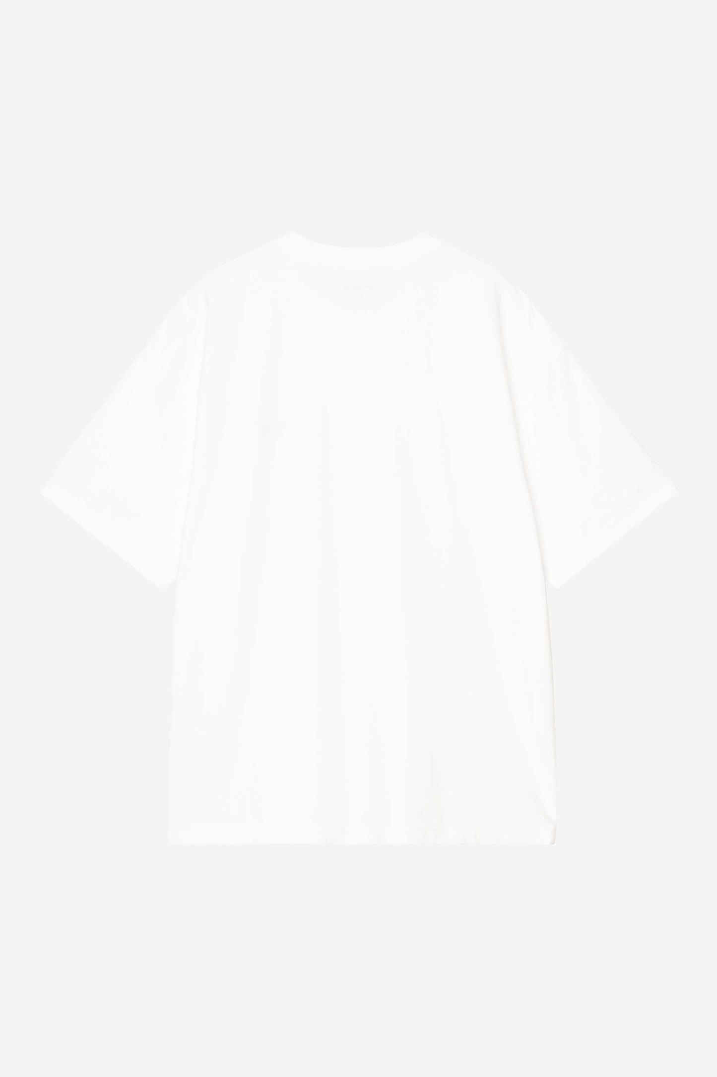 WIP Label T-Shirt White