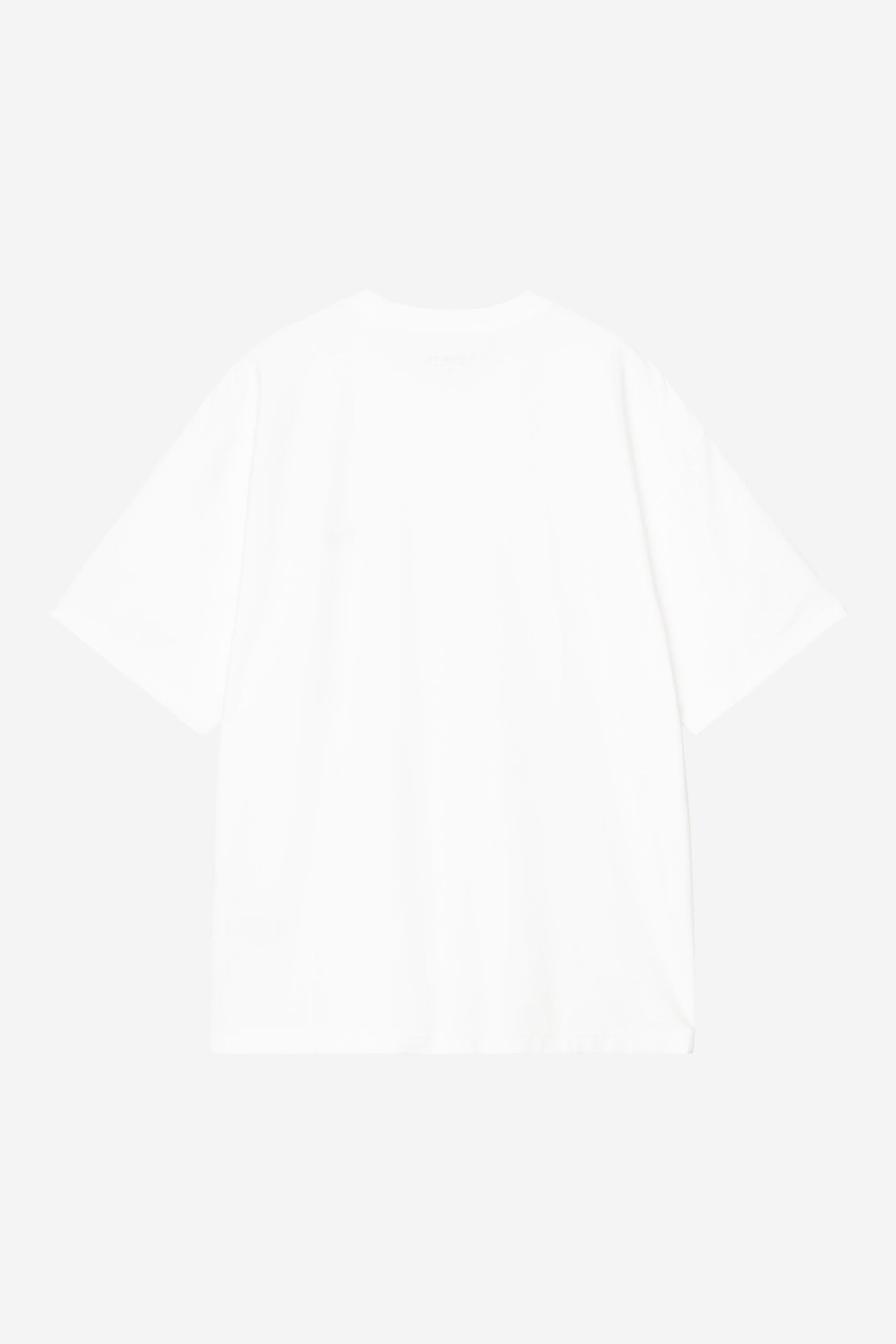 WIP Label T-Shirt White