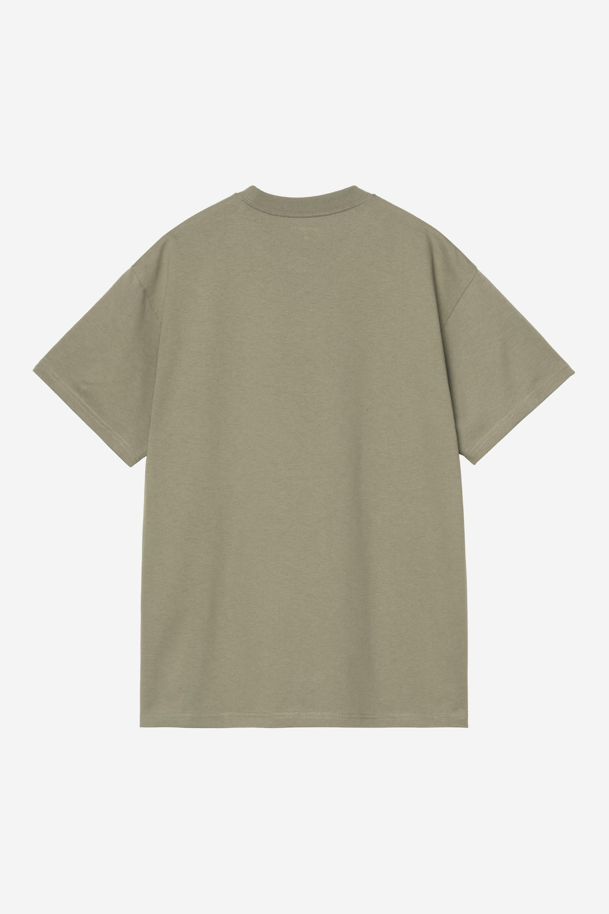 Barbwire C T-Shirt Dollar Green