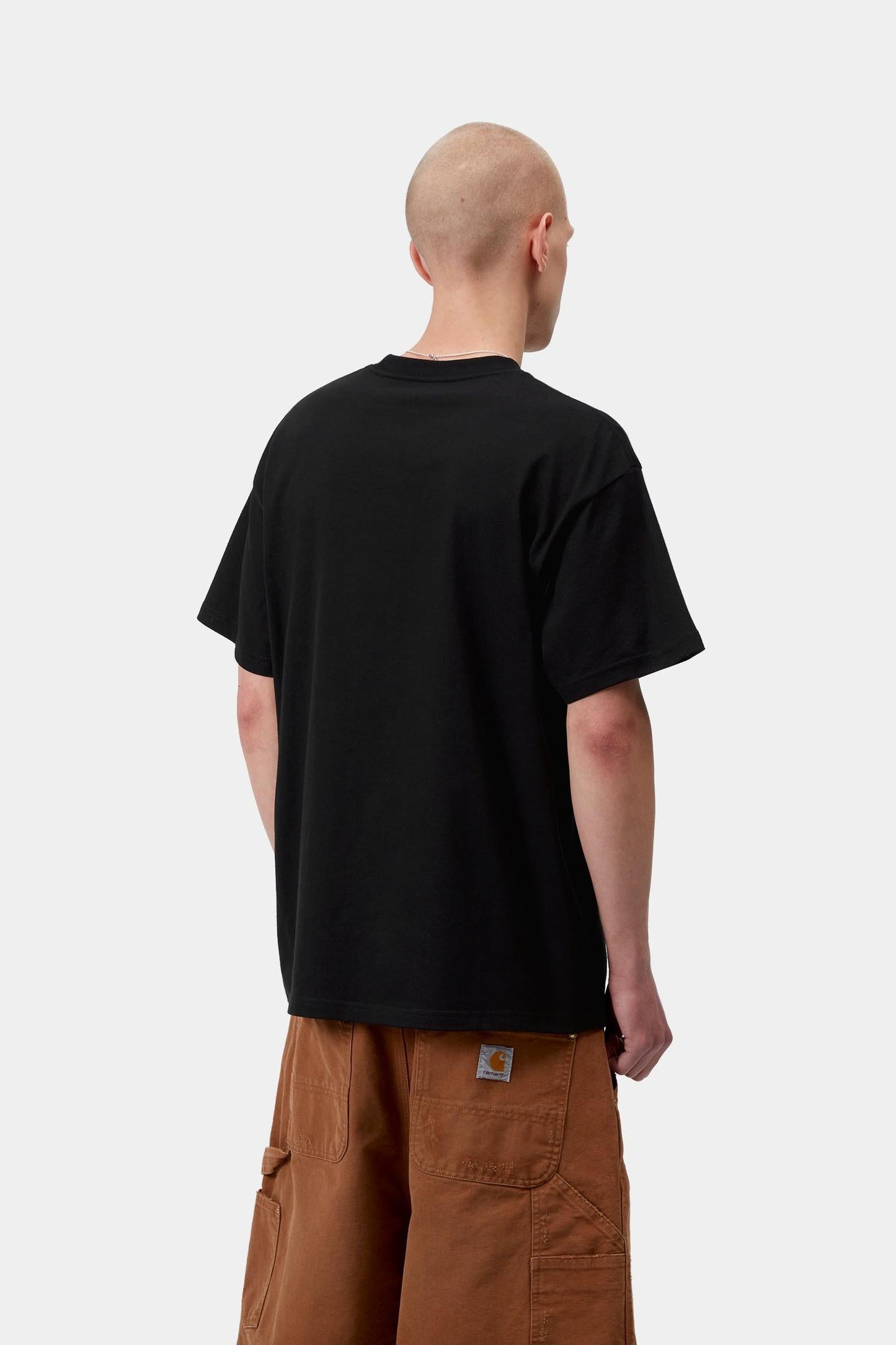 Barbwire C T-Shirt Black